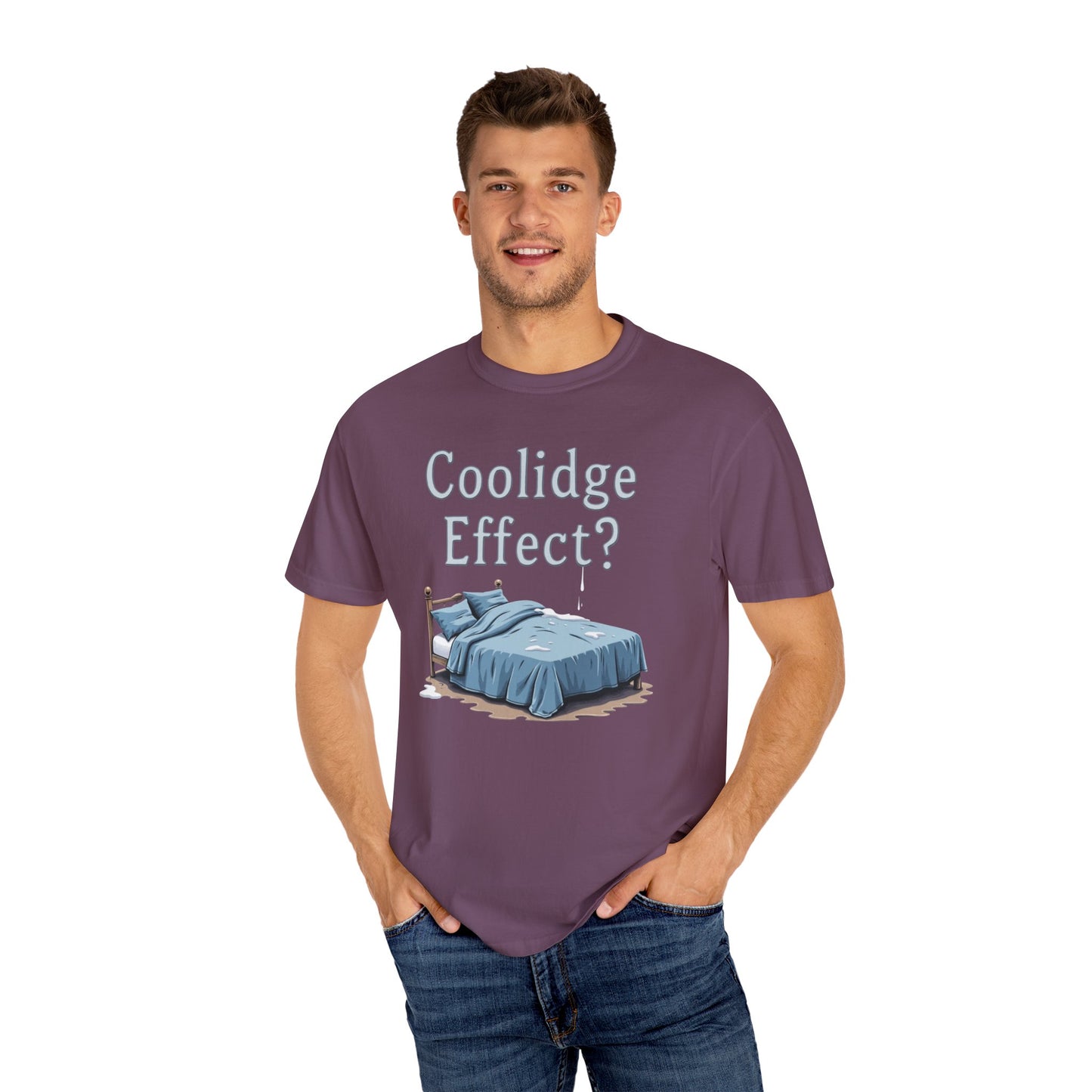 Coolidge Effect Unisex T-Shirt, Funny Graphic Tees, Gift for Couples, Casual Wear, Unique Humor Shirt, Statement T-Shirts