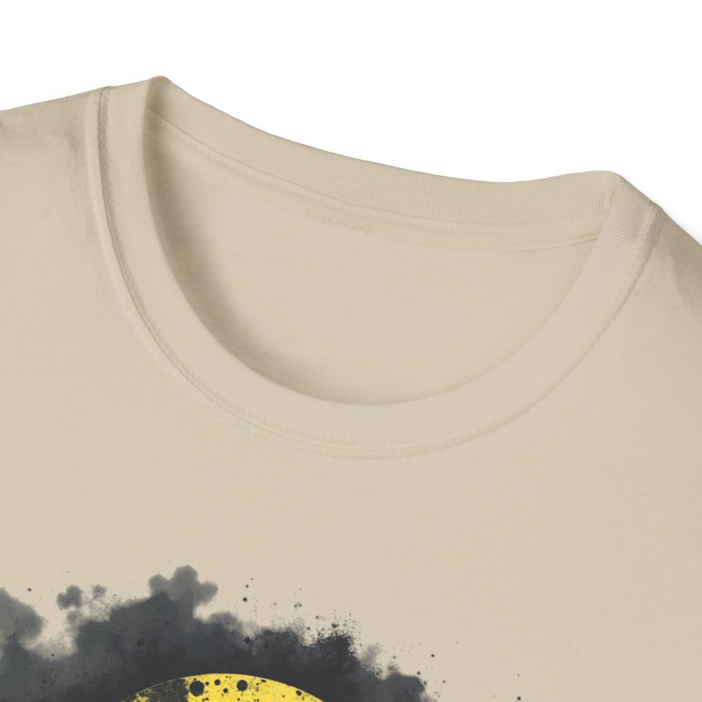 Psycho Smile, Pyschonaut Swag T-Shirt - Unisex Softstyle Tee, Casual Wear, Gift for Gamers, Festival Attire, Streetwear Fashion