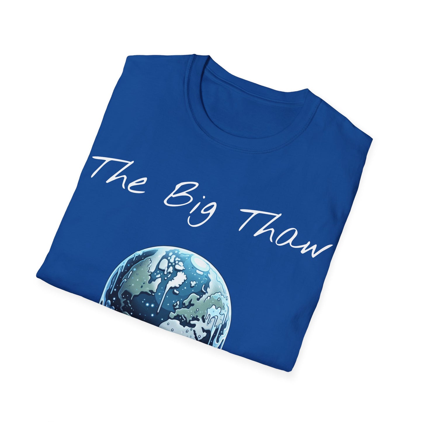 Big Thaw, Unisex Softstyle T-Shirt - Psychonaut Swag