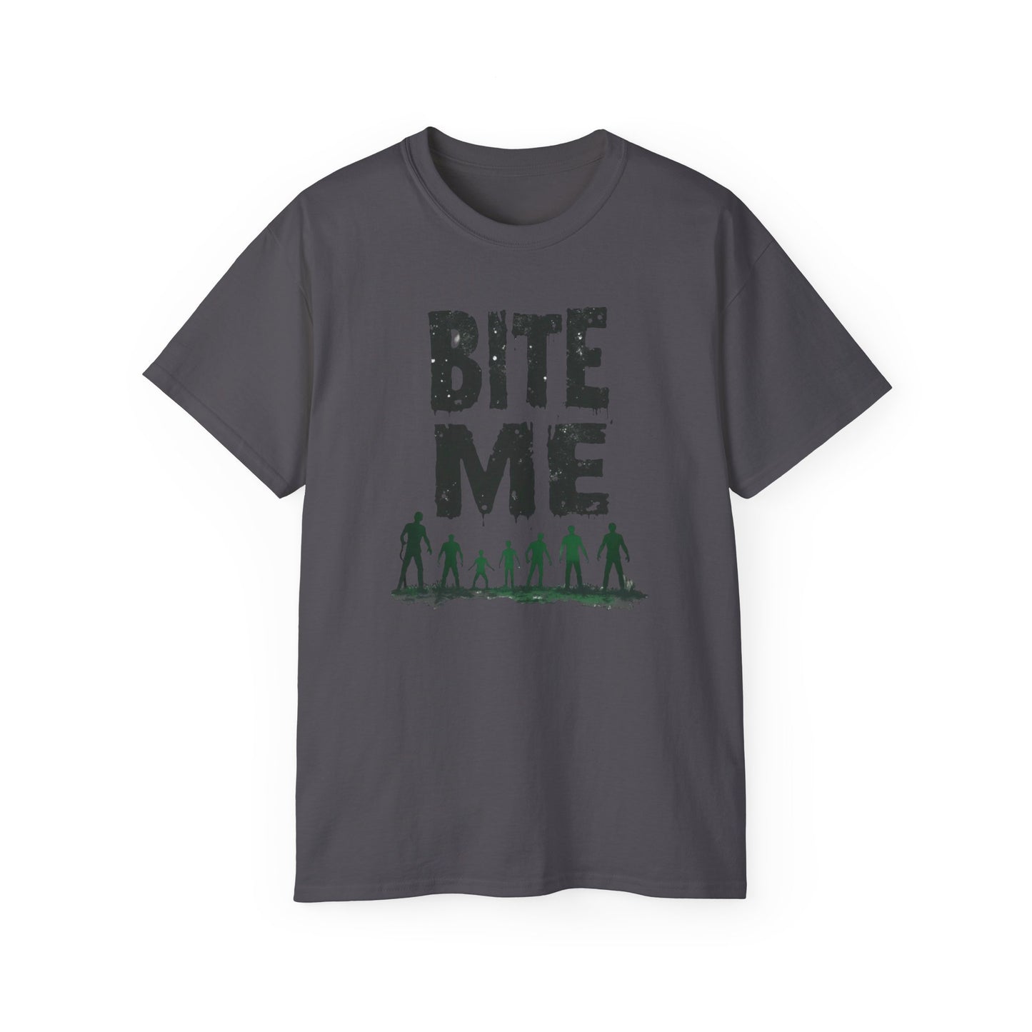 Bite Me, Unisex Ultra Cotton T-Shirt, Casual Wear, Gift for Halloween, Party Shirt, Humor Merch
