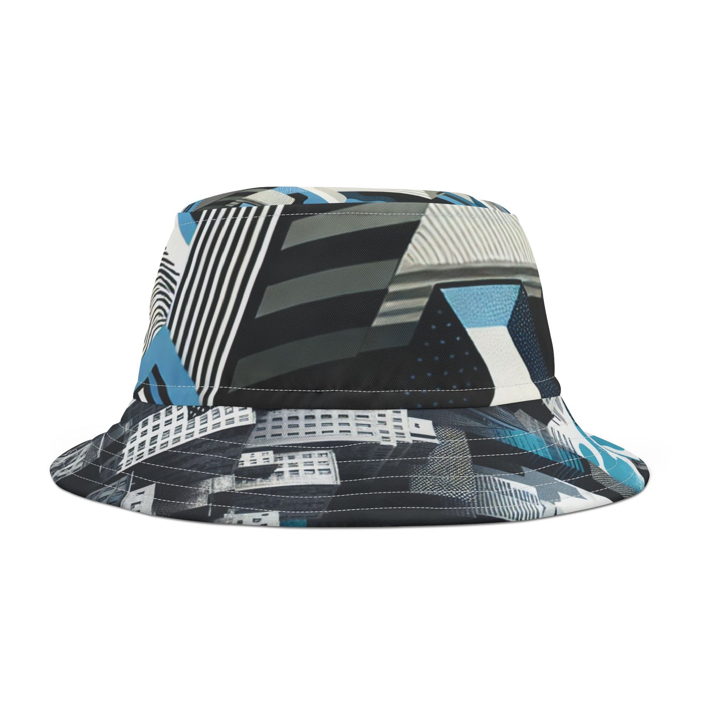 Concrete Jungle Camo, Bucket Hat (AOP) - Psychonaut Swag