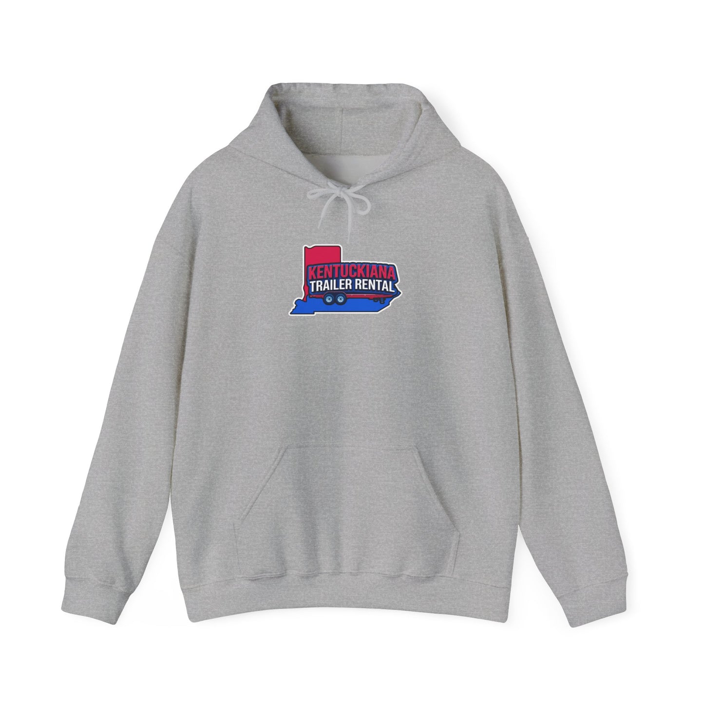 Kentuckiana small biz swag, Hoodie, Cozy Sweatshirt for Road Trips, Travel Apparel, Unique Gift for Adventurers, Camping Gear