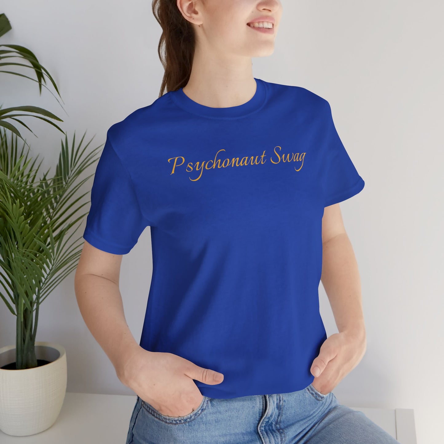 Psychonaut Staple solar system, Unisex Jersey Short Sleeve Tee - Psychonaut Swag