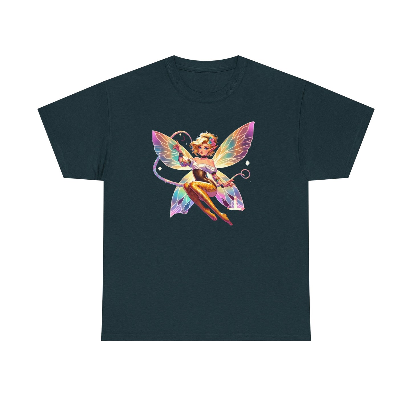 Fairy Flirt, Unisex Heavy Cotton Tee - Psychonaut Swag