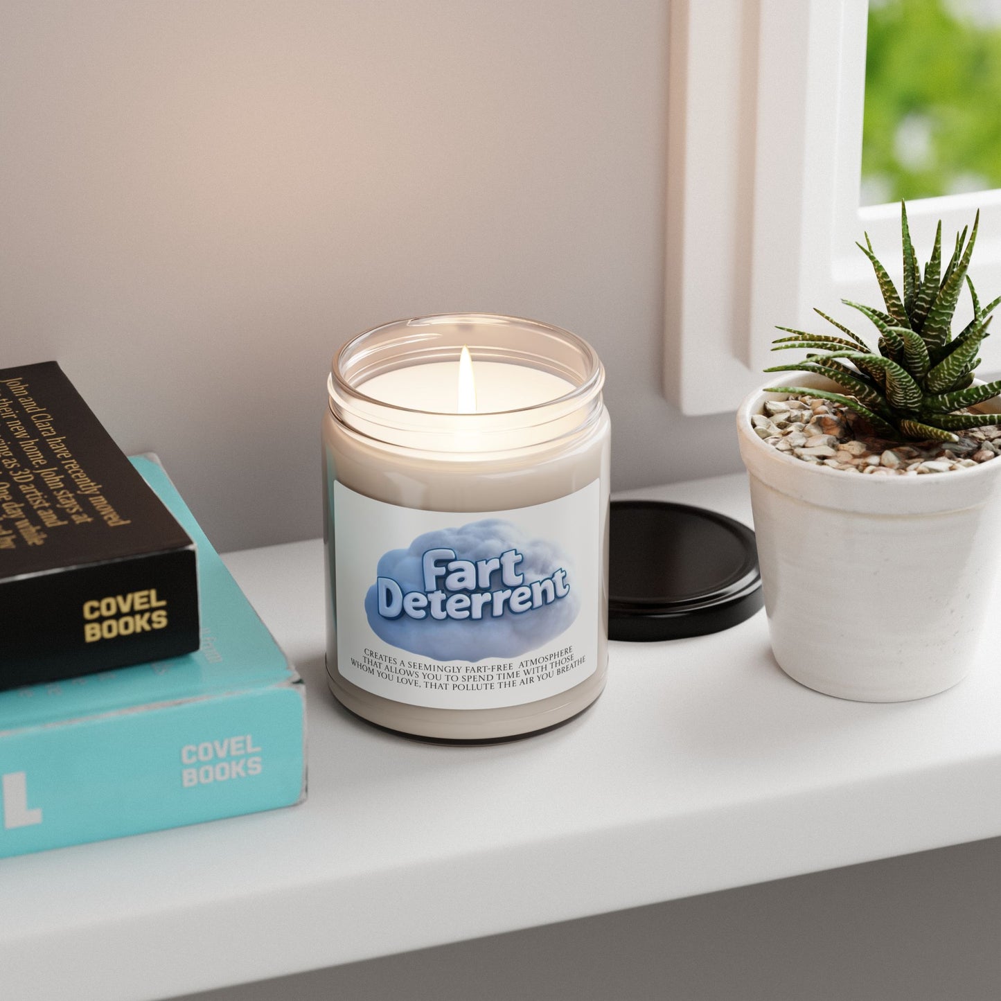 Fart Deterrent, Soy Candle - Psychonaut Swag