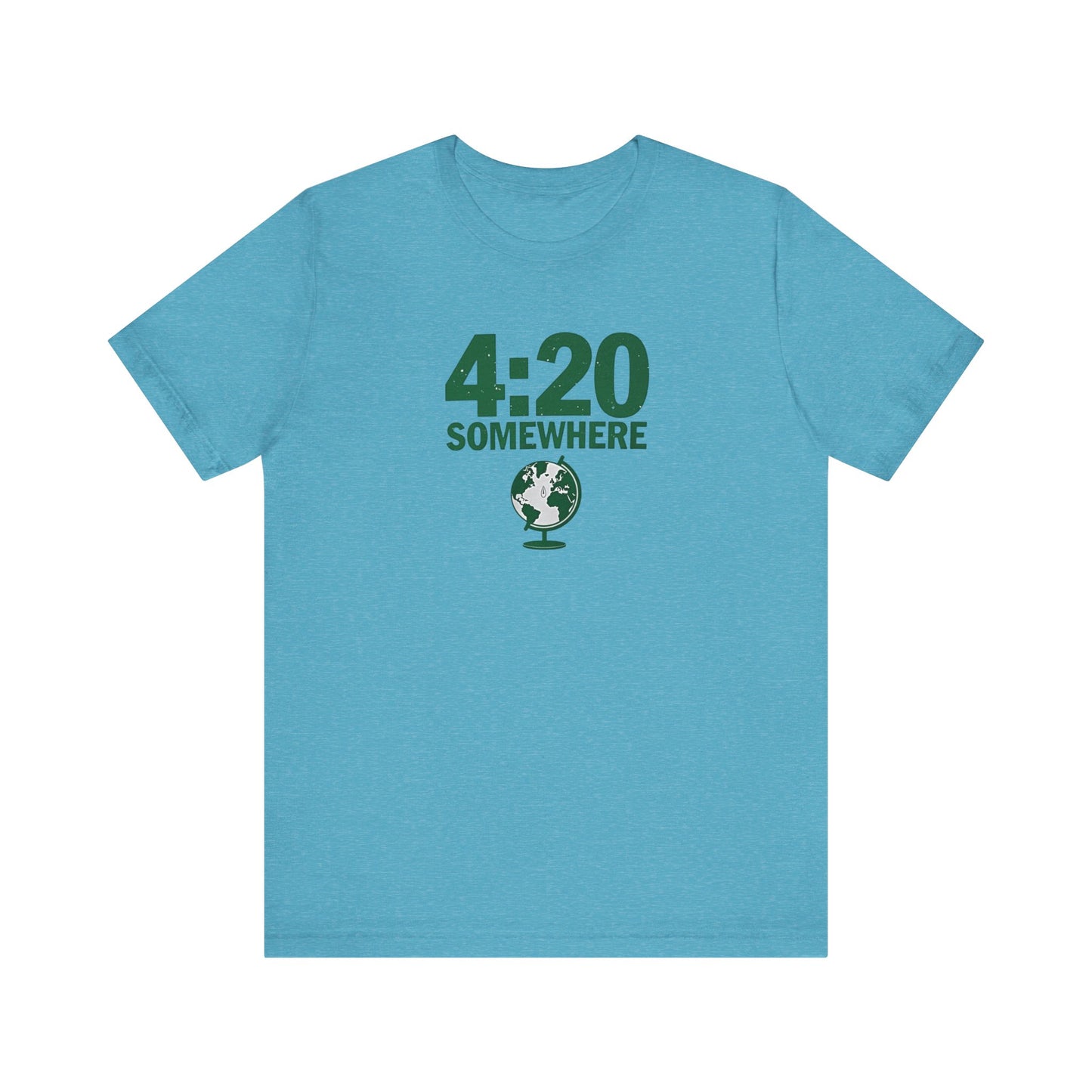 It's 4:20 Somewhere Unisex Tee - Psychonaut Swag