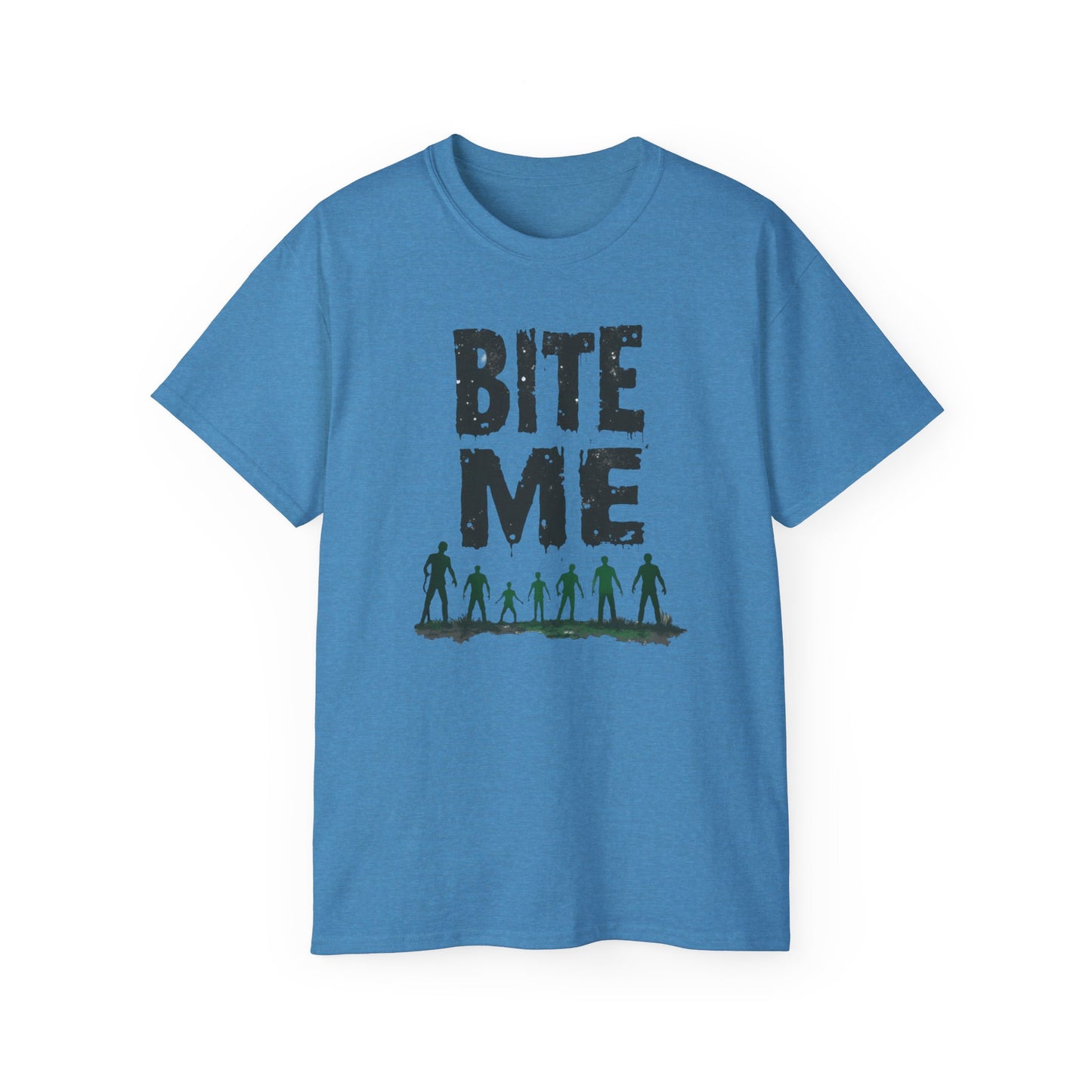 Bite Me, Unisex Ultra Cotton T-Shirt, Casual Wear, Gift for Halloween, Party Shirt, Humor Merch