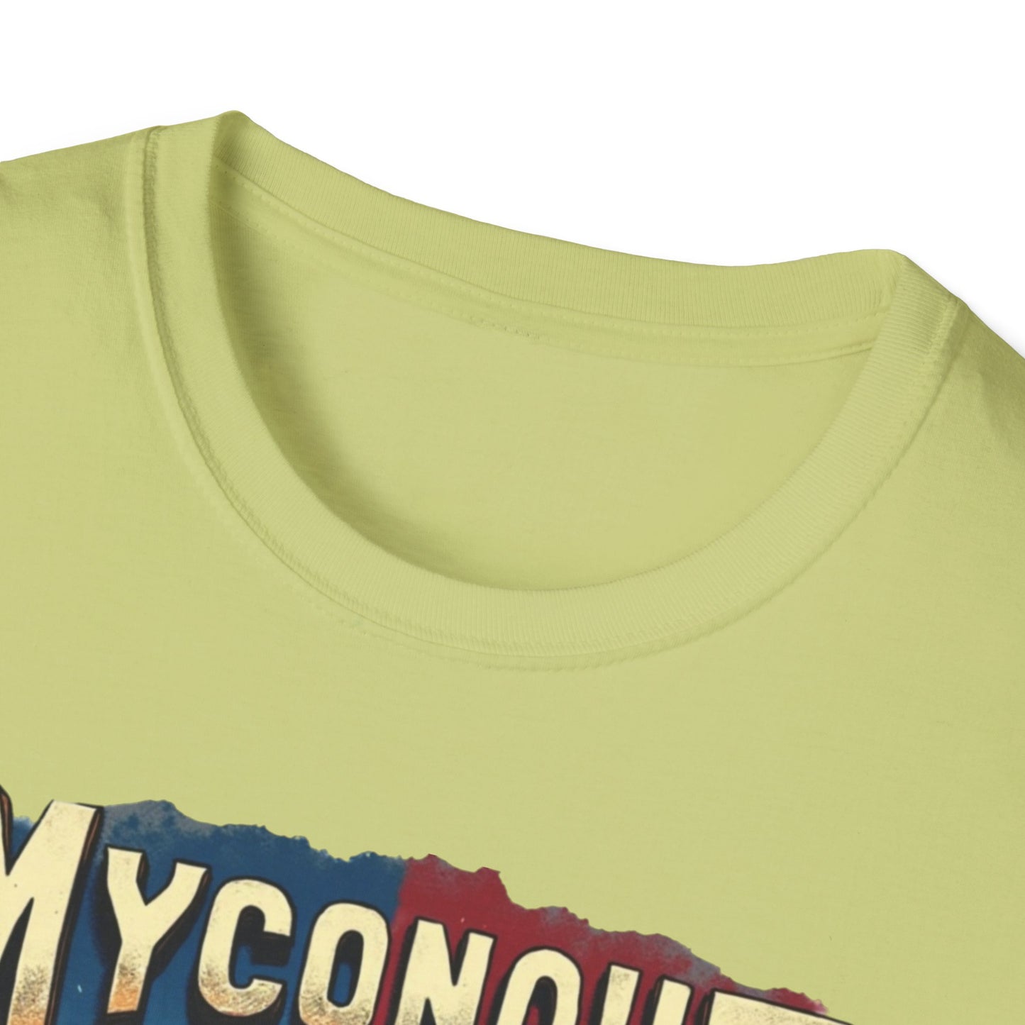 Myconaut Era, Cosmic Adventure T-Shirt, Myconaut Graphic Tee, Unisex Space Shirt, Gift for Gamers, Fun Vintage Style Tee - Psychonaut Swag