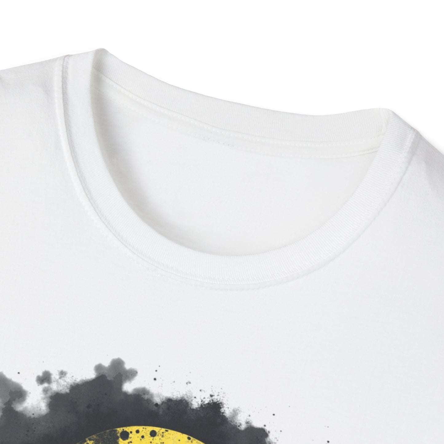 Psycho Smile, Pyschonaut Swag T-Shirt - Unisex Softstyle Tee, Casual Wear, Gift for Gamers, Festival Attire, Streetwear Fashion