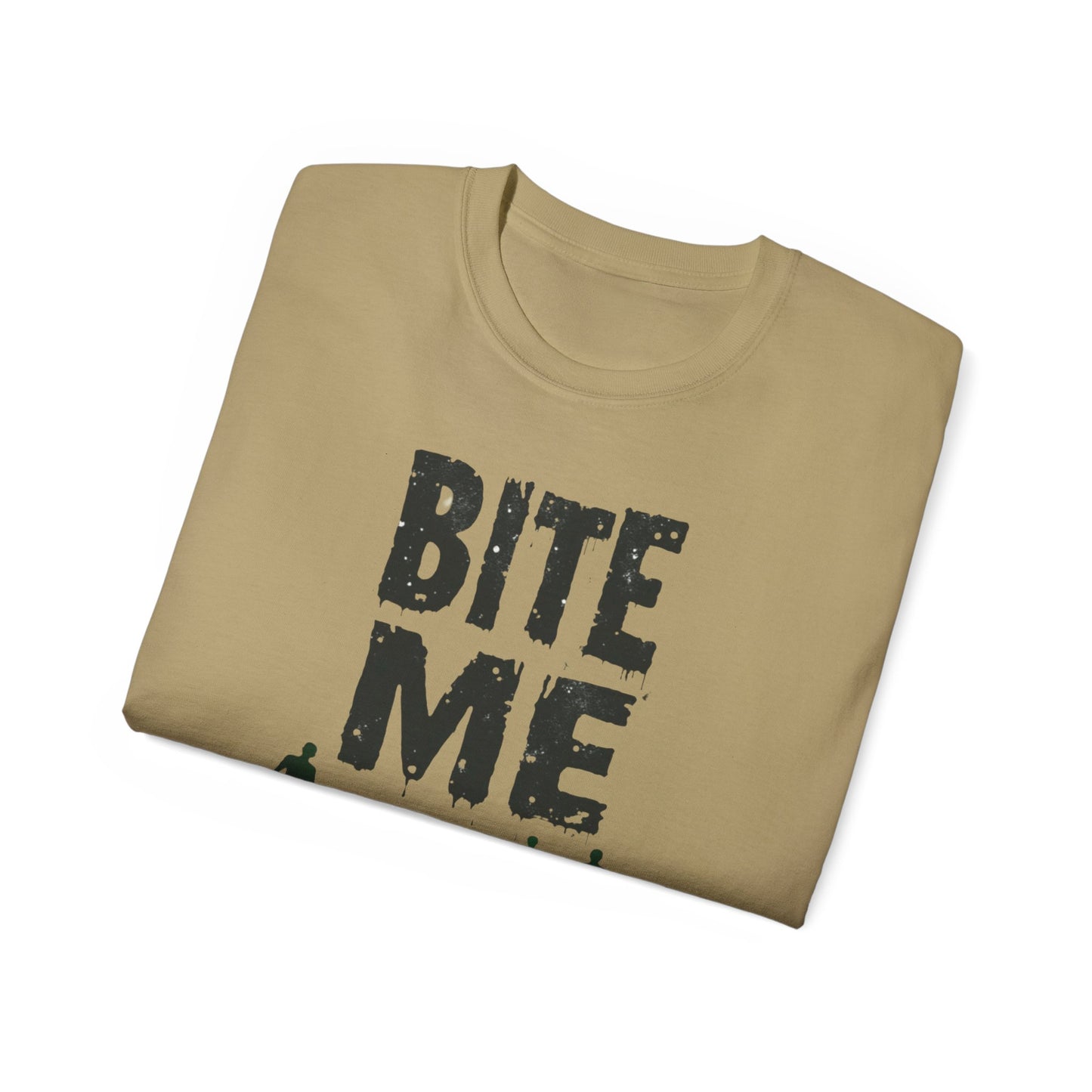 Bite Me, Unisex Ultra Cotton T-Shirt, Casual Wear, Gift for Halloween, Party Shirt, Humor Merch