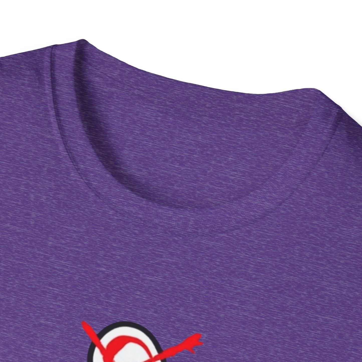Deaf to Gossip T-Shirt, Unisex Softstyle Tee, Funny Graphic T-Shirt, Awareness Apparel, Gift for Friends, Casual Wear - Psychonaut Swag