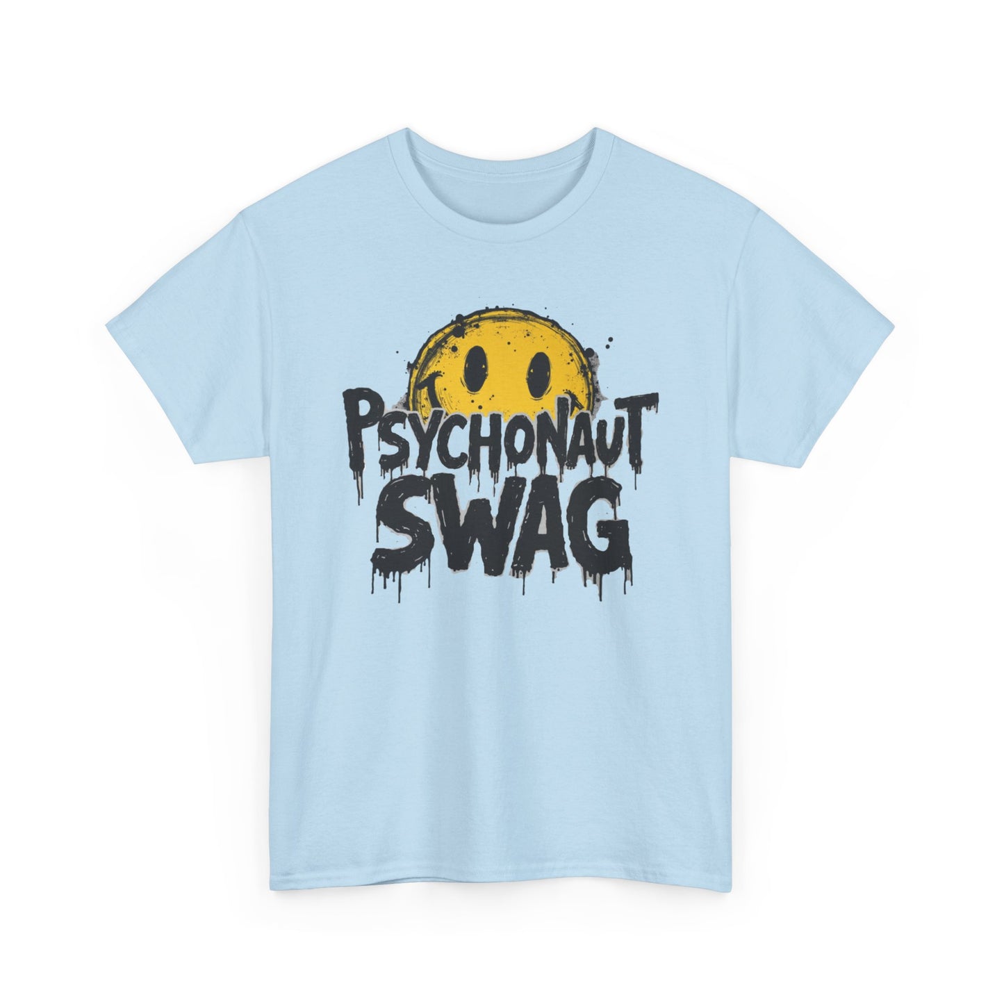 Smiley Face, Psychonaut Swag tee, Psychedelic Graphic Tee
