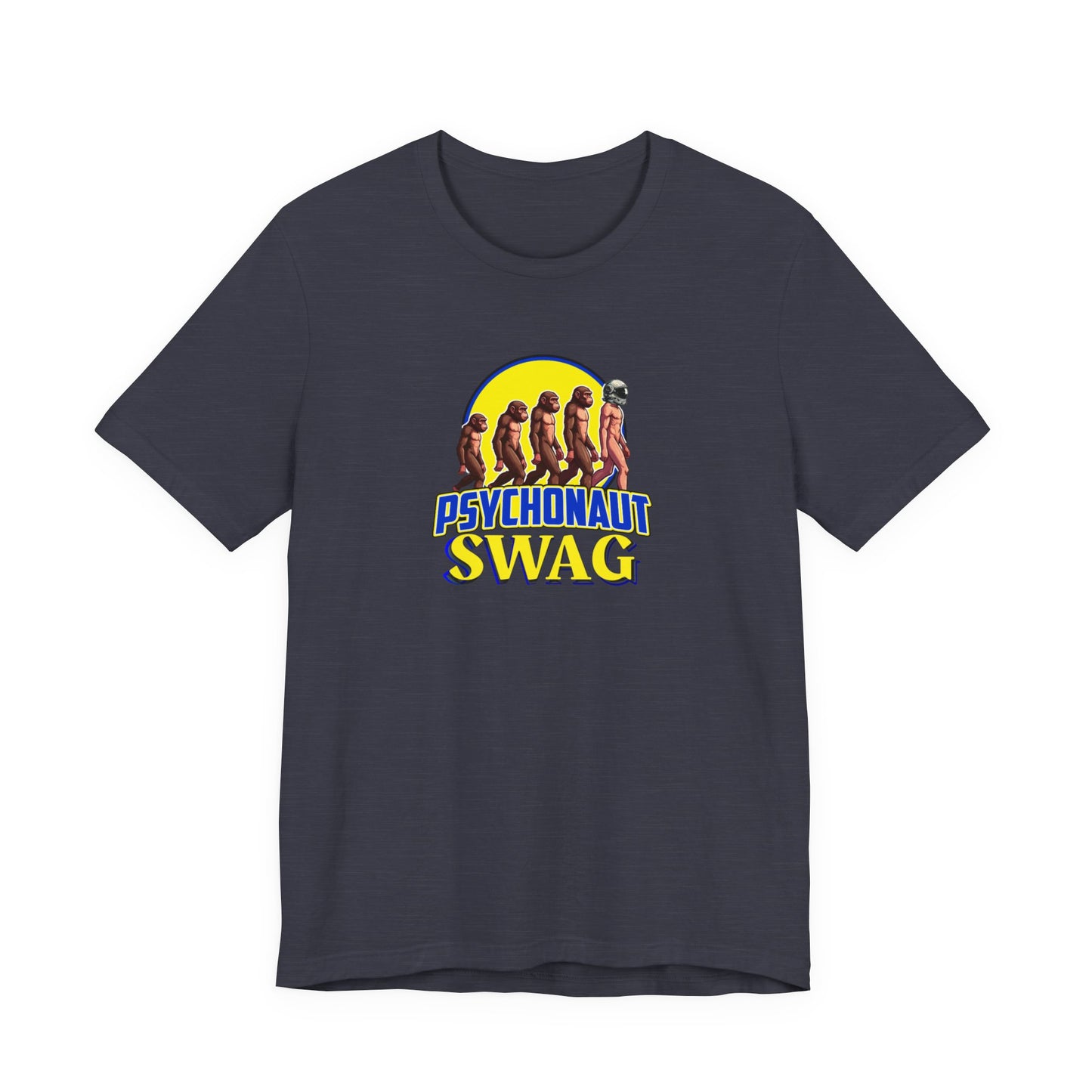 Psychonaut Swag, Small Biz Swag | Unisex Jersey Short Sleeve Shirt, Car Enthusiast Apparel, Gift for Him, Auto Detailing Tee, Casual Wear