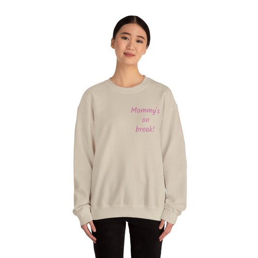 Relaxing Mom Unisex Sweatshirt - Psychonaut Swag