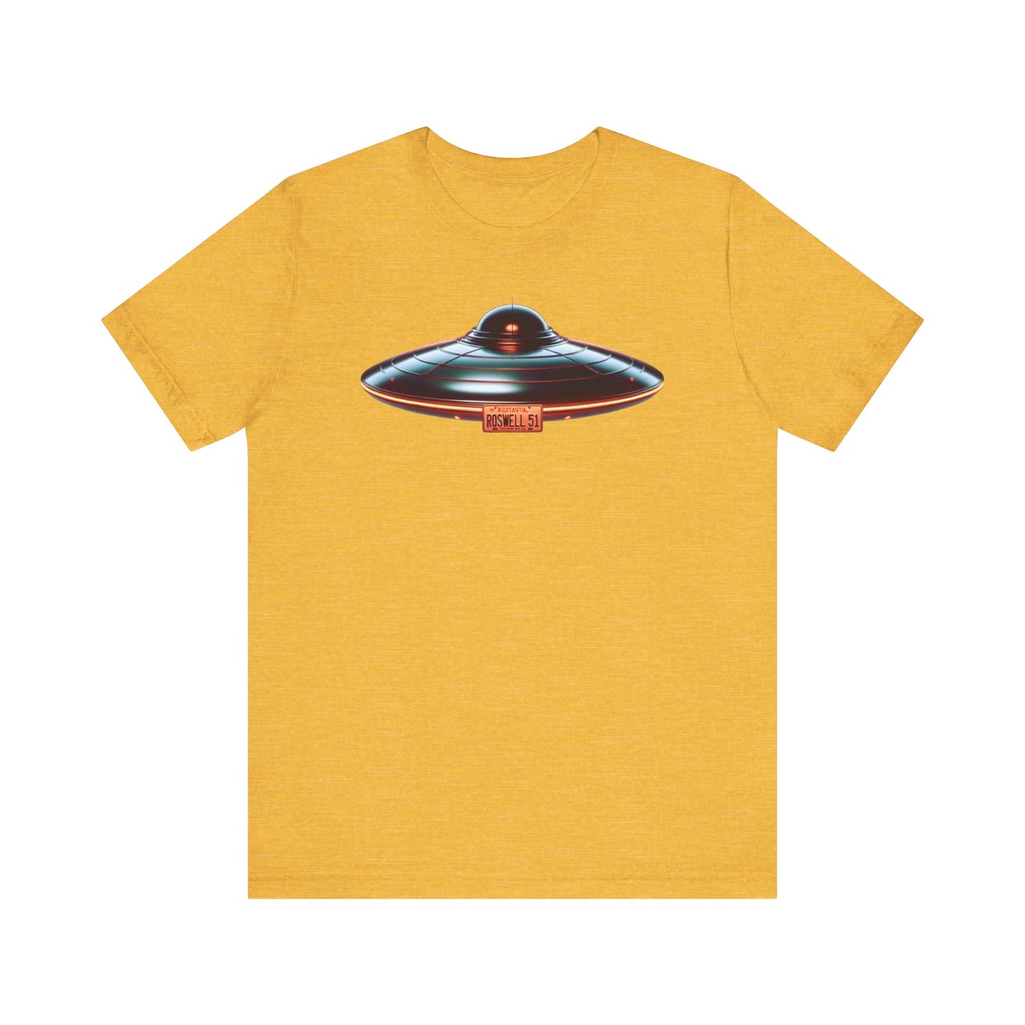 Flying Saucer, Unisex Jersey Short Sleeve Tee - Psychonaut Swag