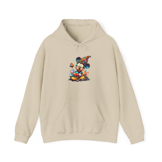 Curious Mouse, Unisex Heavy Blend™ Hooded Sweatshirt