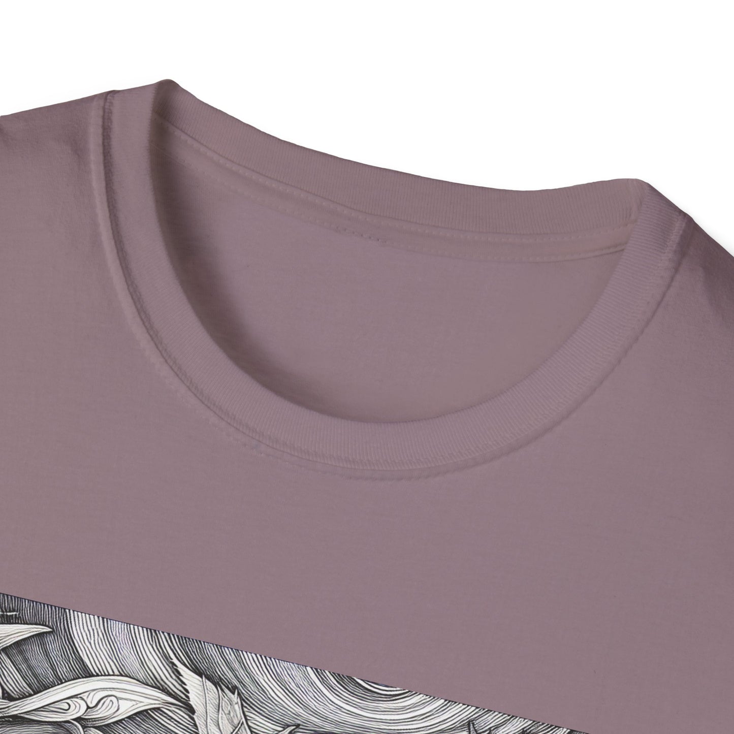 Unicorn Unisex Softstyle T-Shirt - Psychonaut Swag