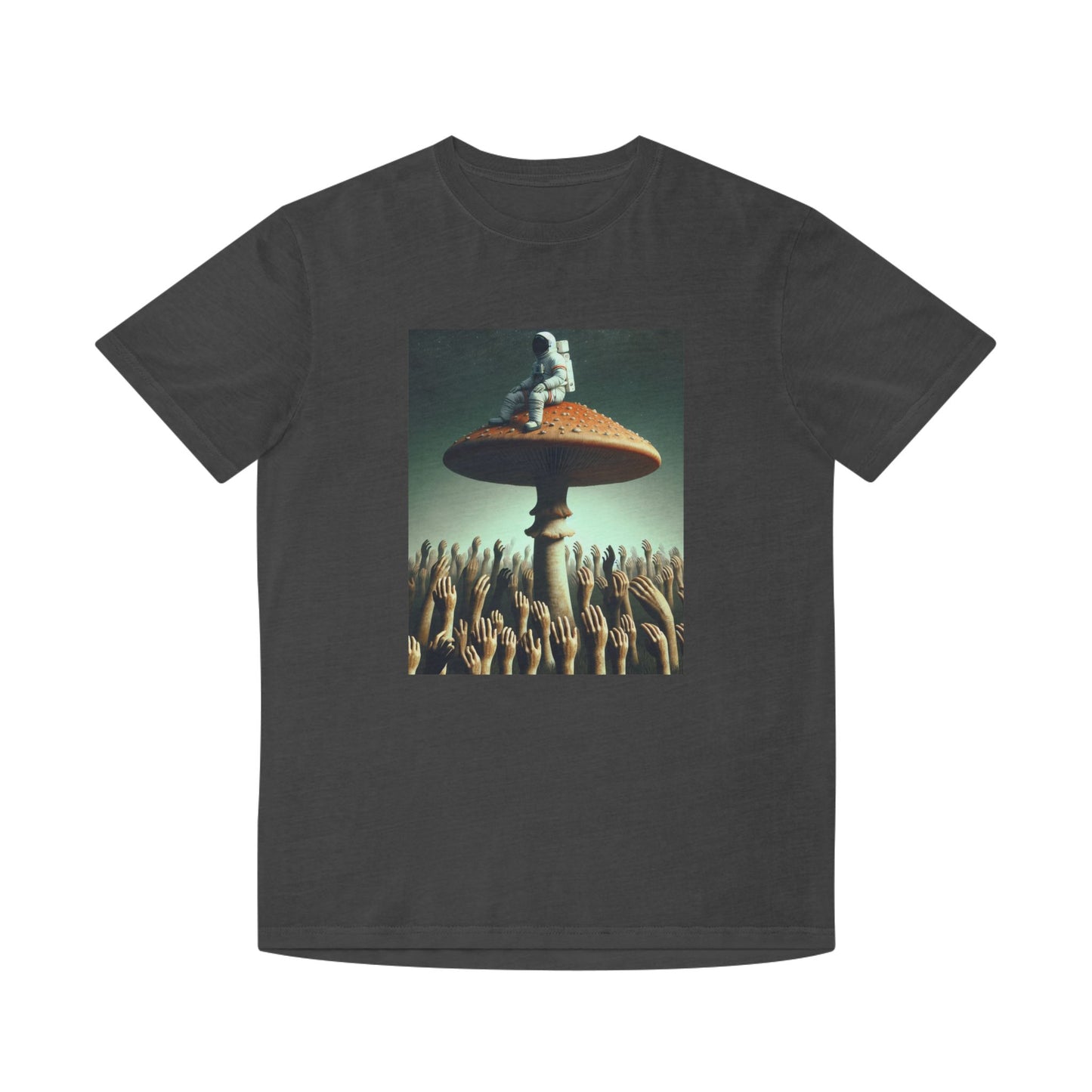 T-Shirt Psychedelic Explorer Unisex Faded Shirt - Psychonaut Swag