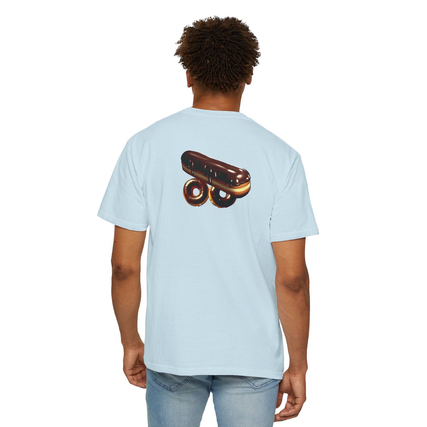Psychonaut Staple tee, Donut Lover, Unisex Garment-Dyed T-shirt - Psychonaut Swag