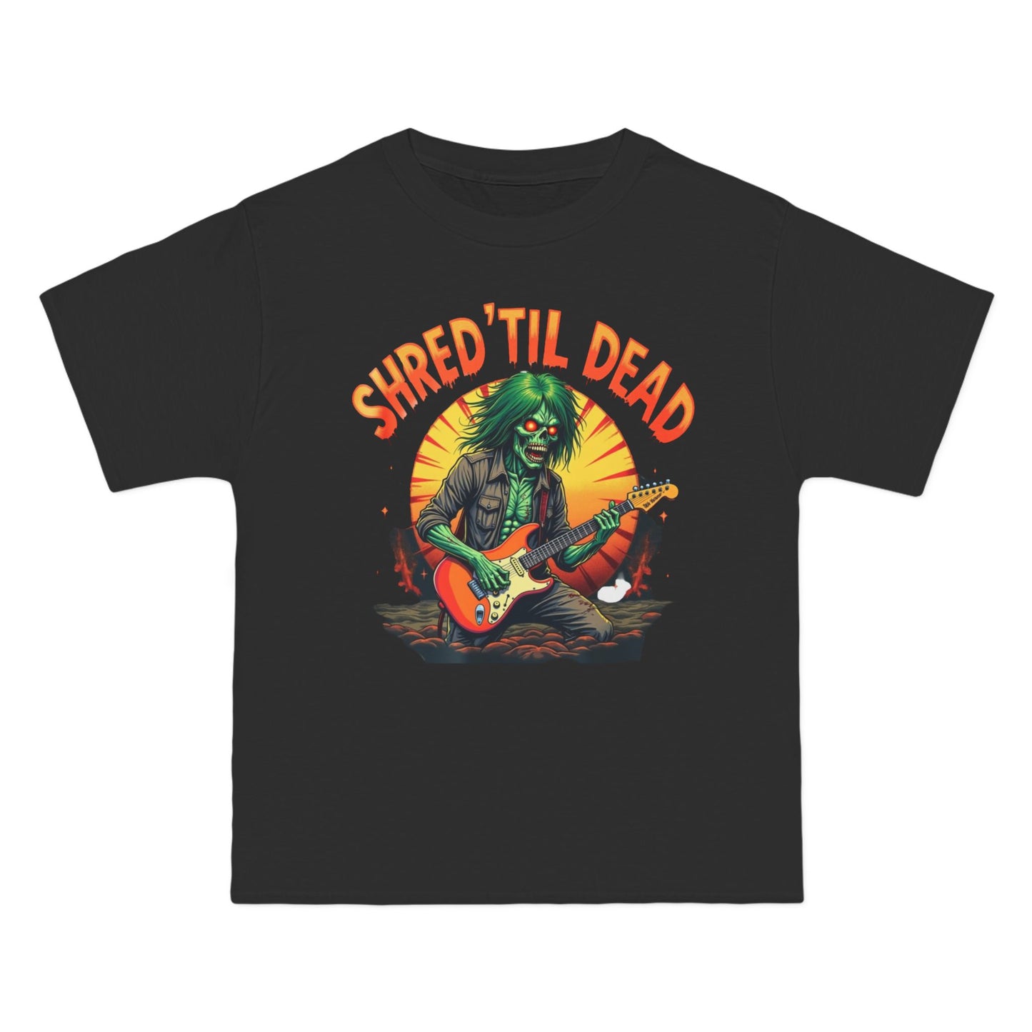 Rockin' Shred'Til Dead T-Shirt | Music Lover Gift, Concert Tee, Graphic Tee, Chill Vibes, Unique Band Merchandise - Psychonaut Swag