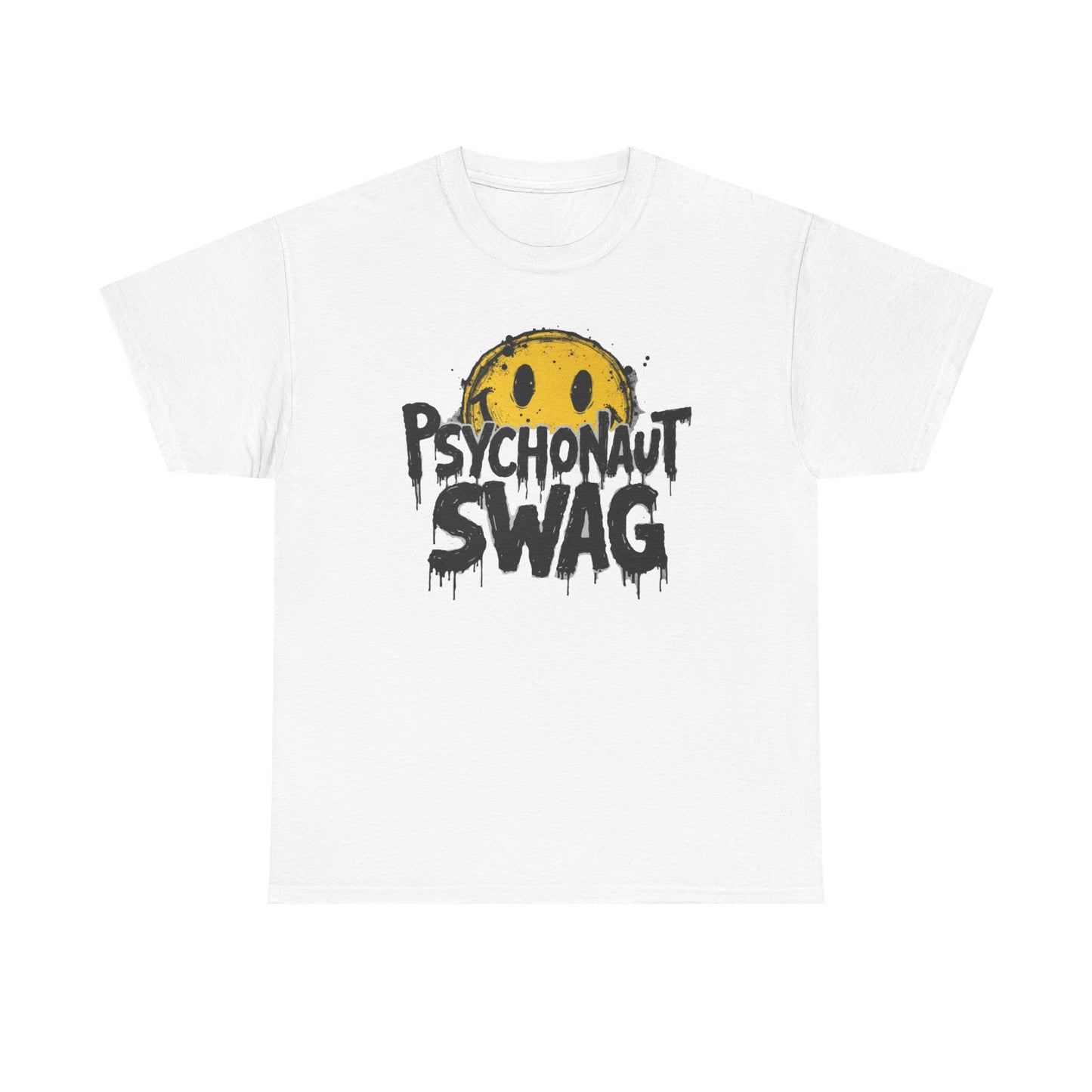 Smiley Face, Psychonaut Swag tee, Psychedelic Graphic Tee