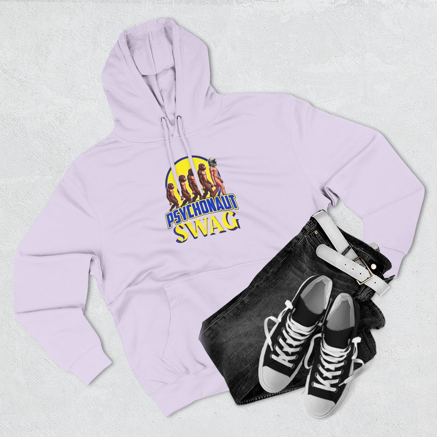 Psychonaut swag small biz, Fleece Hoodie, Cozy Layer for Gamers, Trendy Sweatshirt, Ideal Gift for Holidays, Perfect for Casual Outfits