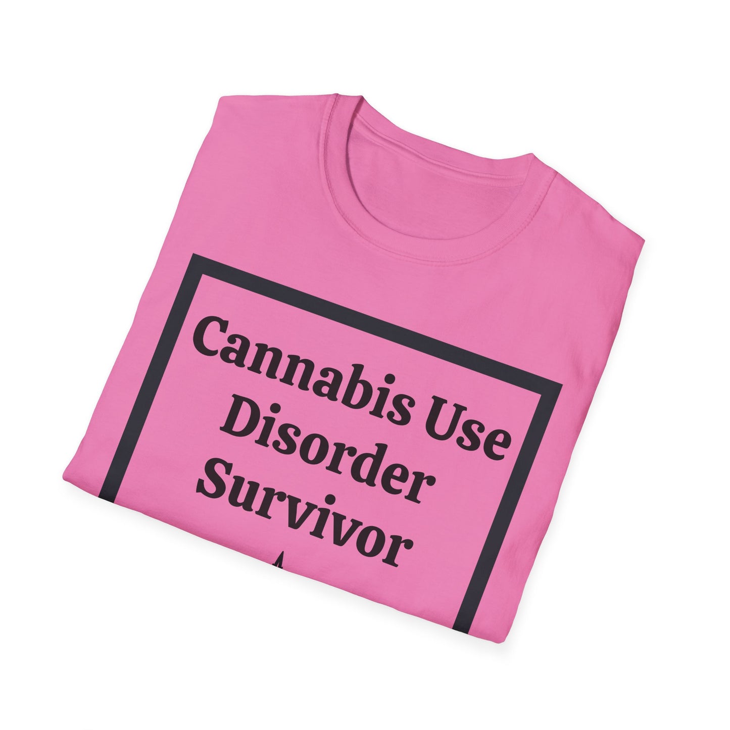Cannabis User, Unisex Softstyle T-Shirt - Psychonaut Swag