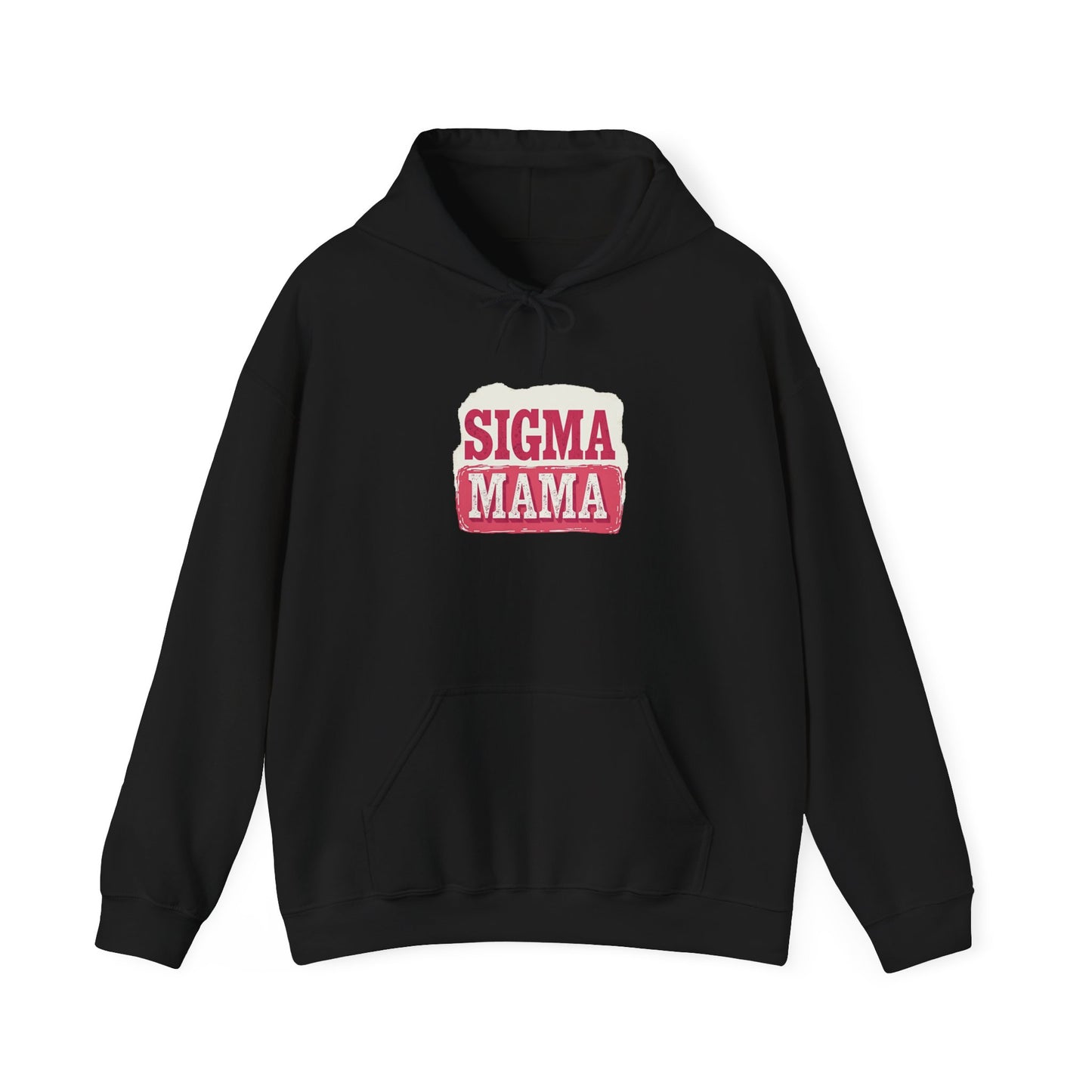 Sigma Mama Unisex Heavy Blend™ Hoodie - Cozy Gift for Moms - Psychonaut Swag