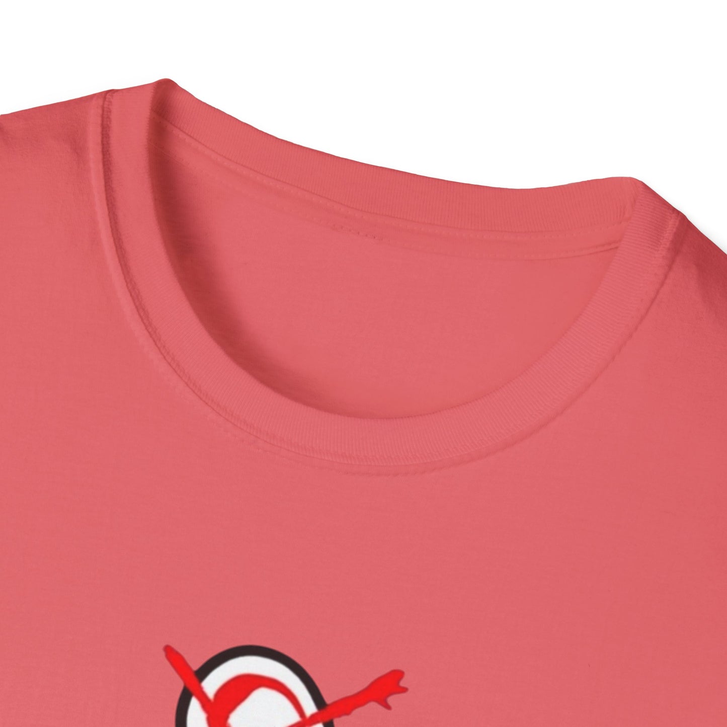 Deaf to Gossip T-Shirt, Unisex Softstyle Tee, Funny Graphic T-Shirt, Awareness Apparel, Gift for Friends, Casual Wear