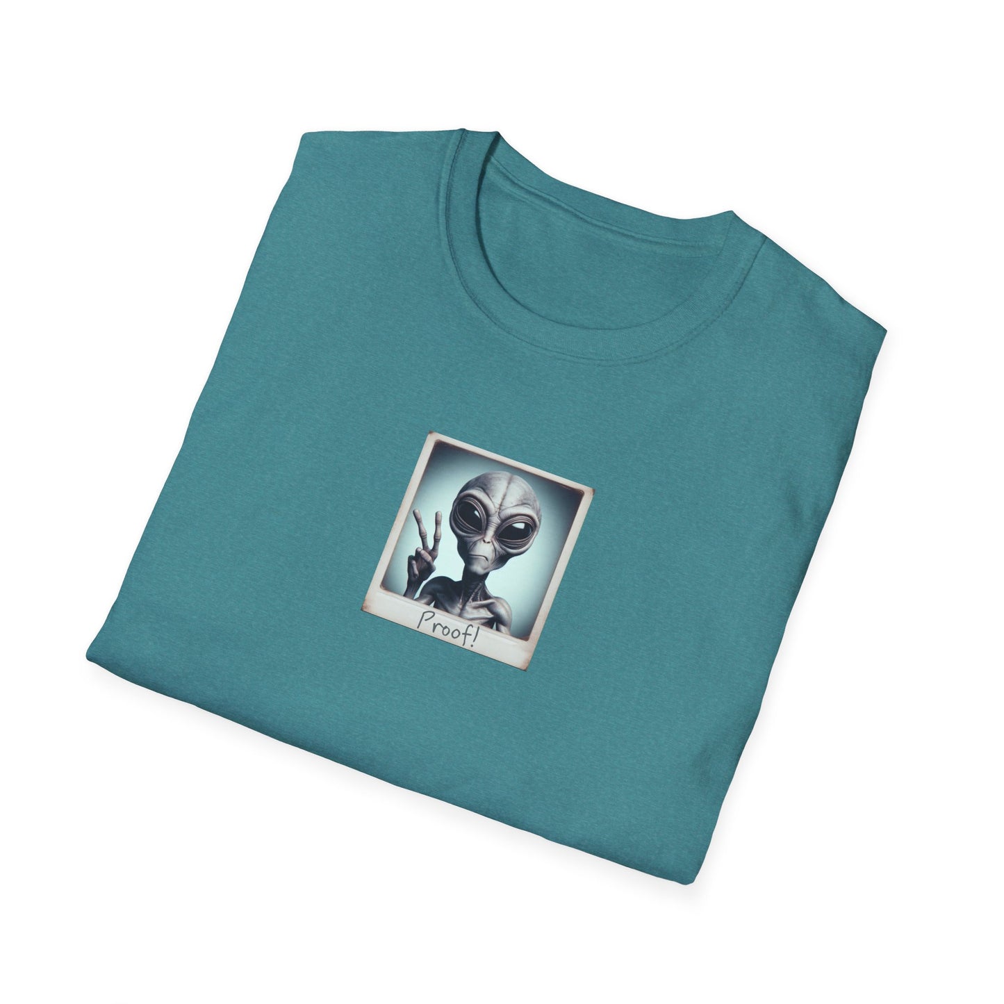 Proof They Exist, Unisex Softstyle T-Shirt