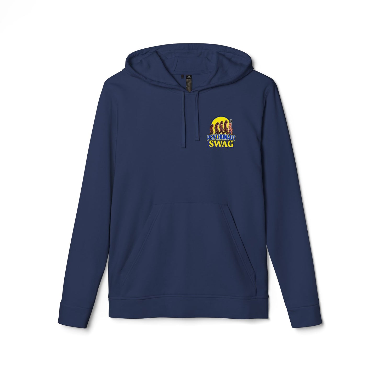 Psychonat Swag Logo, adidas Unisex Fleece Hoodie - Psychonaut Swag