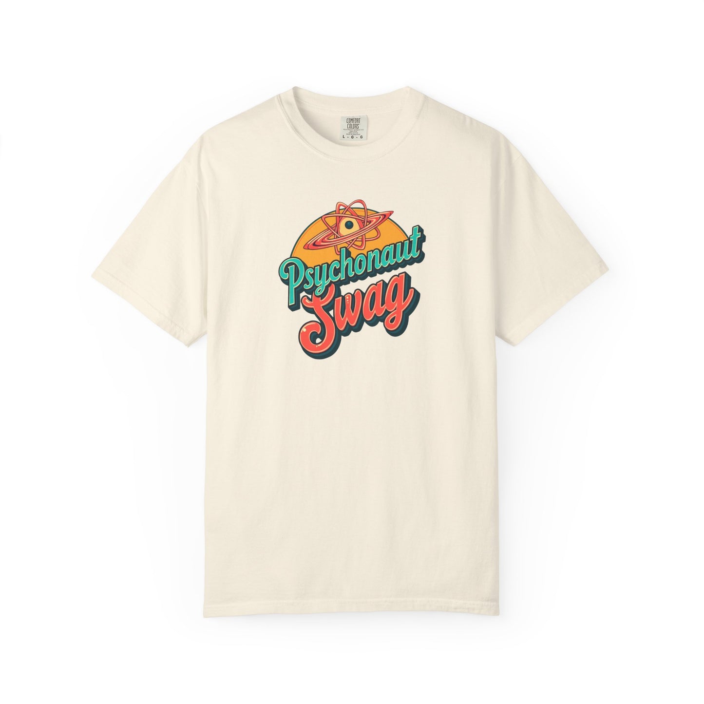 Psychonaut Swag, Atom tee shirt, Psychedelic T-Shirt | Retro Psychonaut Swag Tee | Unique Gift for Festival Lovers, Casual Wear, Art Enthusiasts, Unisex Apparel - Psychonaut Swag