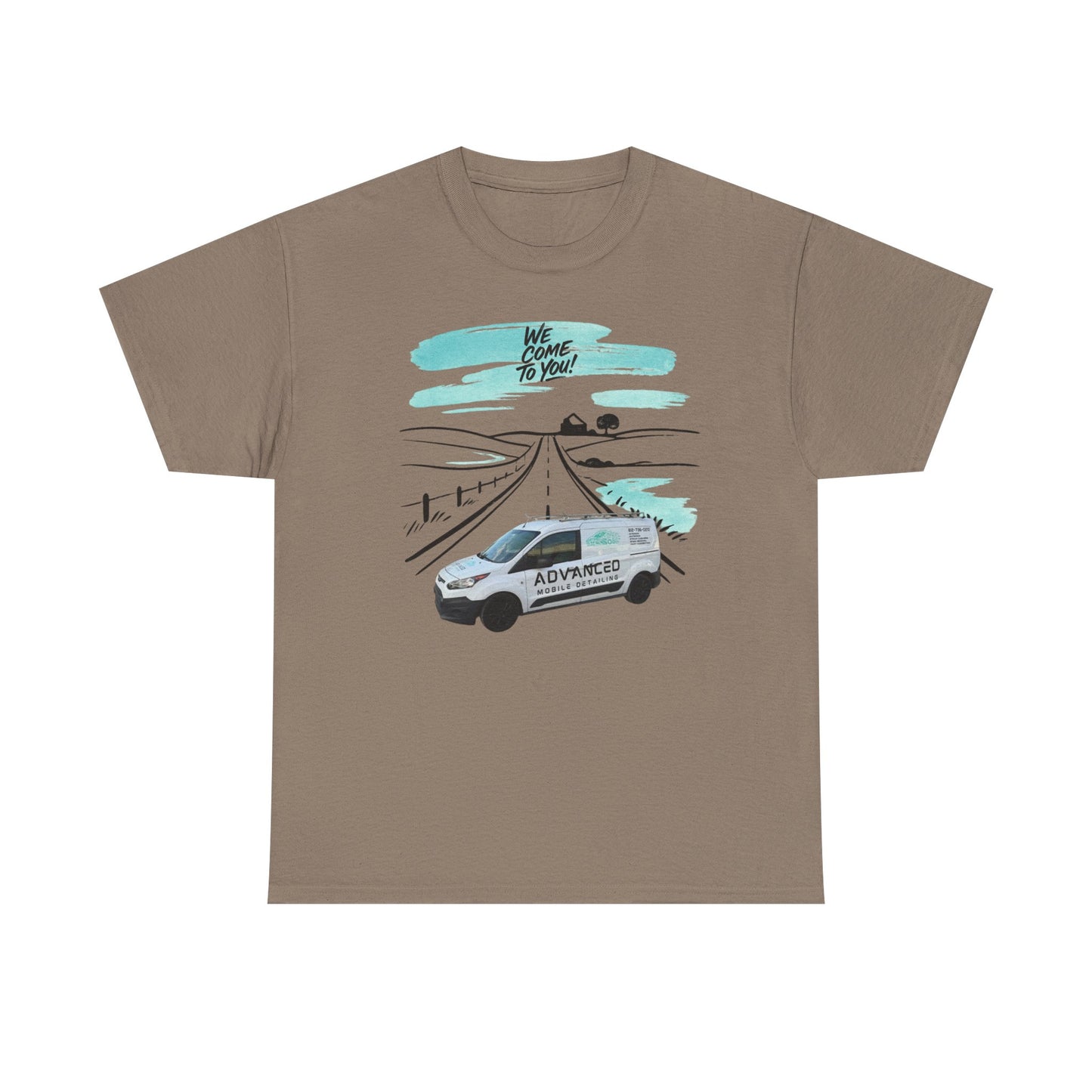 Advanced Mobile Detailing, Graphic tee, Unisex Heavy Cotton Tee