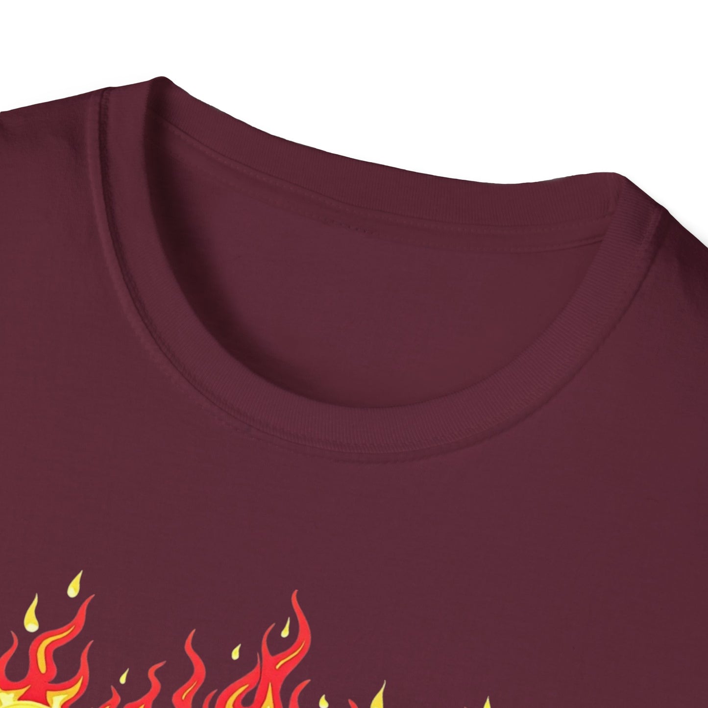 Hot Chick, Flame T-Shirt, Trendy Graphic Tee, Chica Caliente Shirt, Gift for Her, Summer Fashion, Casual Style - Psychonaut Swag