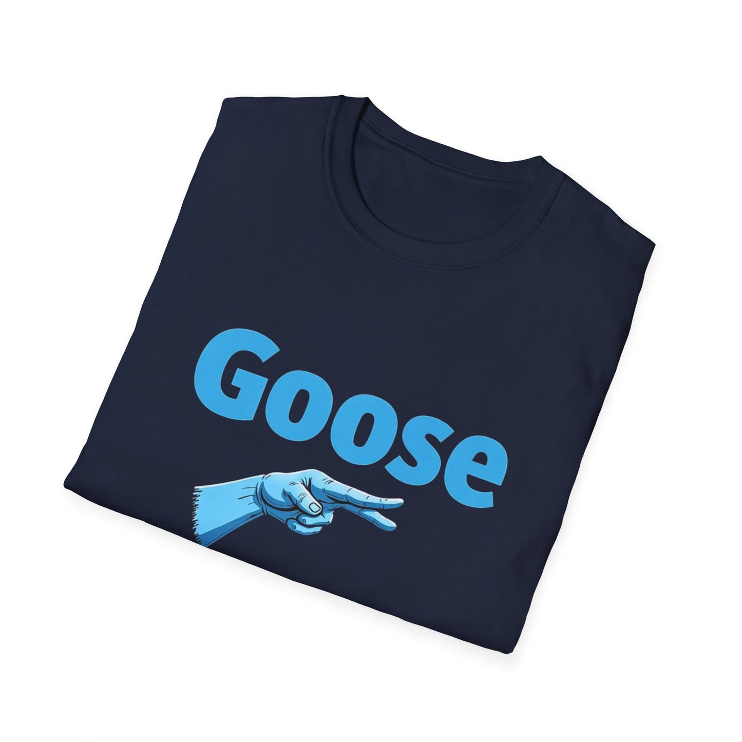 Goose T-Shirt for Animal Lovers, Unisex Graphic Tee, Gift for Friends, Casual Wear, Birthday Present, Quirky Style - Psychonaut Swag