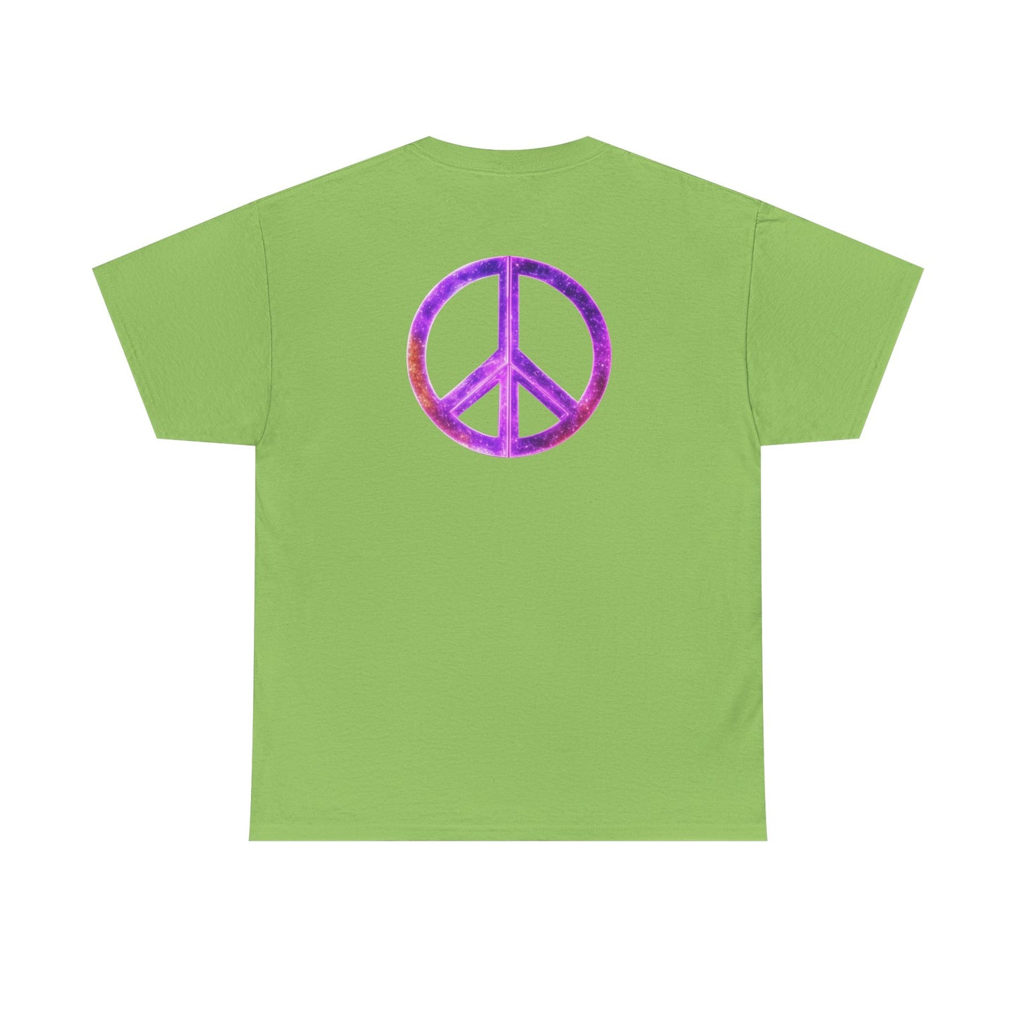 Psychonaut Peace, Unisex Heavy Cotton Tee - Psychonaut Swag