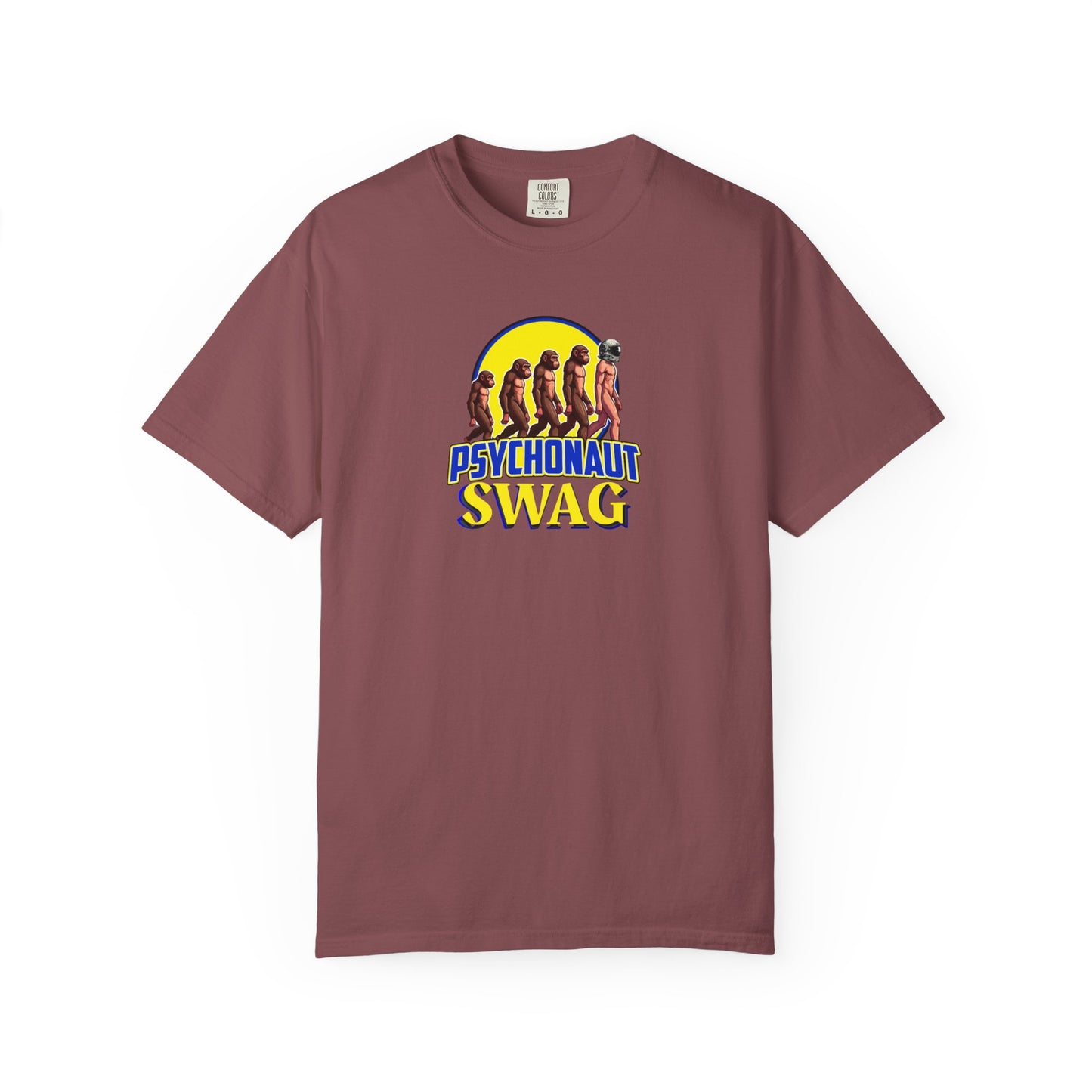 Psychonaut Swag small biz,  Unisex Garment-Dyed T-Shirt | Unique Gift for Festival Lovers, Streetwear, Casual Style, Summer Wardrobe, Psychedelic Art