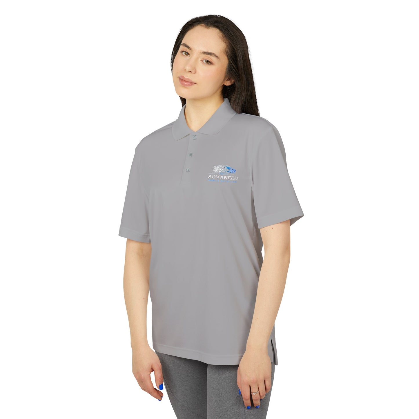 Advanced Mobile, adidasPolo, Athletic Wear, Casual Outing, Sports Gift, Summer Apparel, Team Uniform, Comfortable Fit