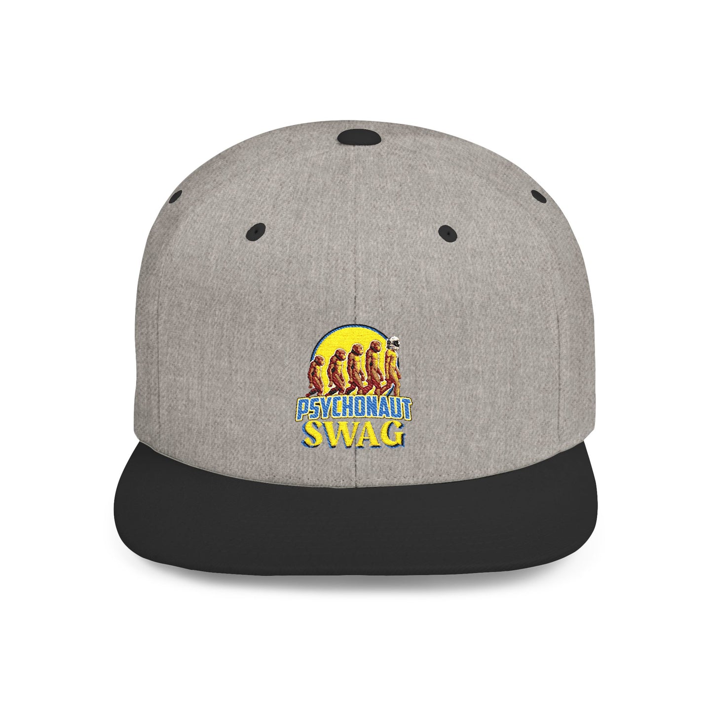 Psychonaut swag, small biz Snapback Hat, Fun and Funky Cap for Festivals, Parties, Gifts for Friends, Statement Headwear, Unisex Style