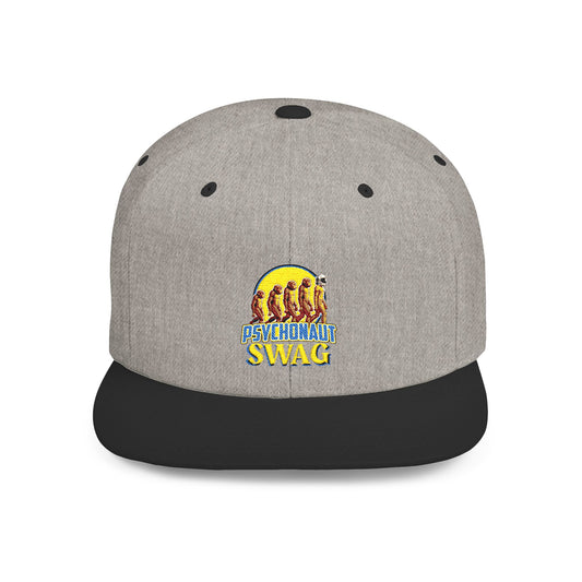 Psychonaut swag, small biz Snapback Hat, Fun and Funky Cap for Festivals, Parties, Gifts for Friends, Statement Headwear, Unisex Style