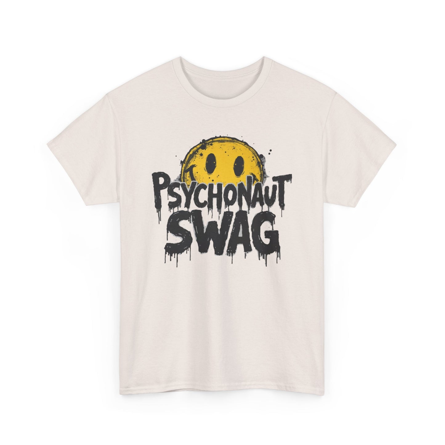 Smiley Face, Psychonaut Swag tee, Psychedelic Graphic Tee