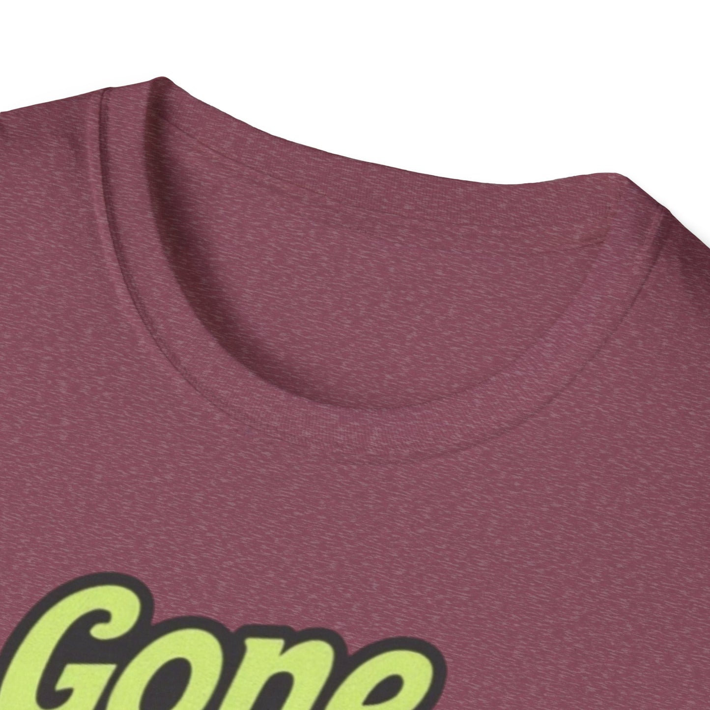 Gone Shrooming Unisex T-Shirt - Funny Mushroom Tee for Nature Lovers, Gift for Hikers, Campers, and Outdoor Enthusiasts