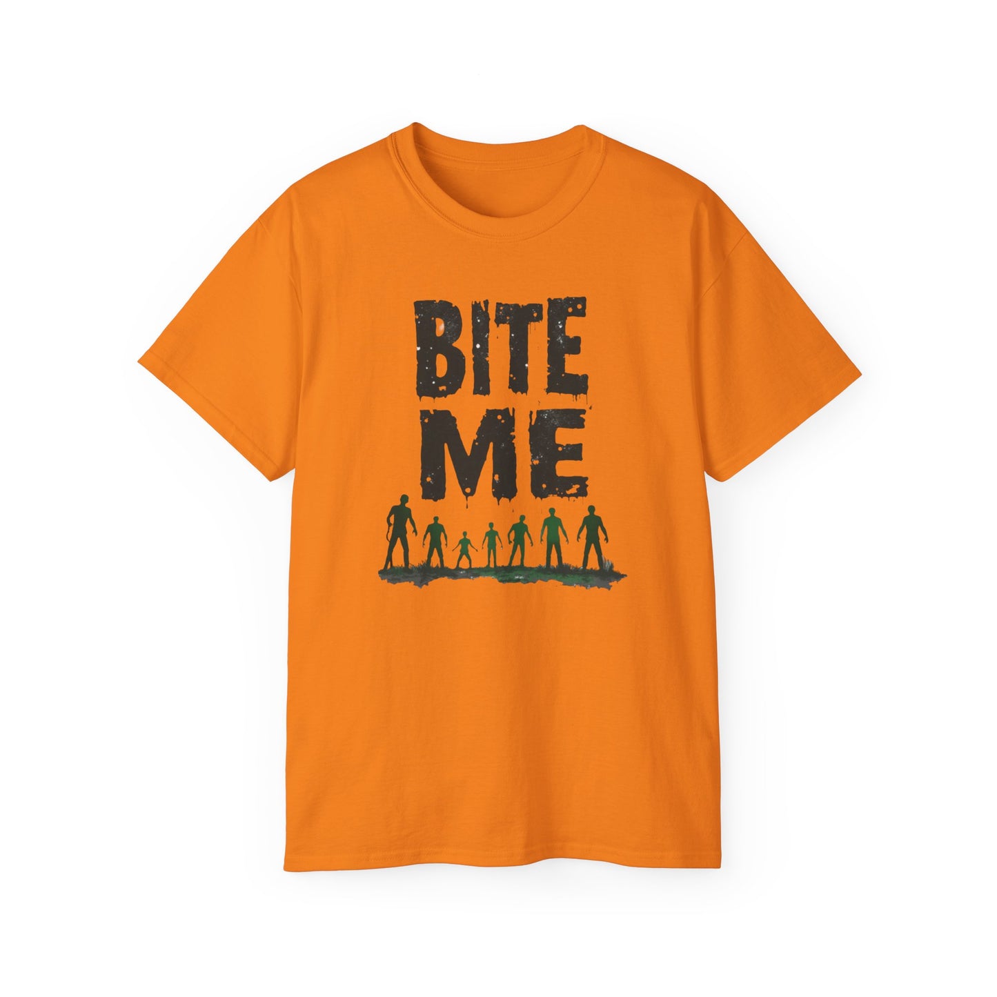 Bite Me, Unisex Ultra Cotton T-Shirt, Casual Wear, Gift for Halloween, Party Shirt, Humor Merch