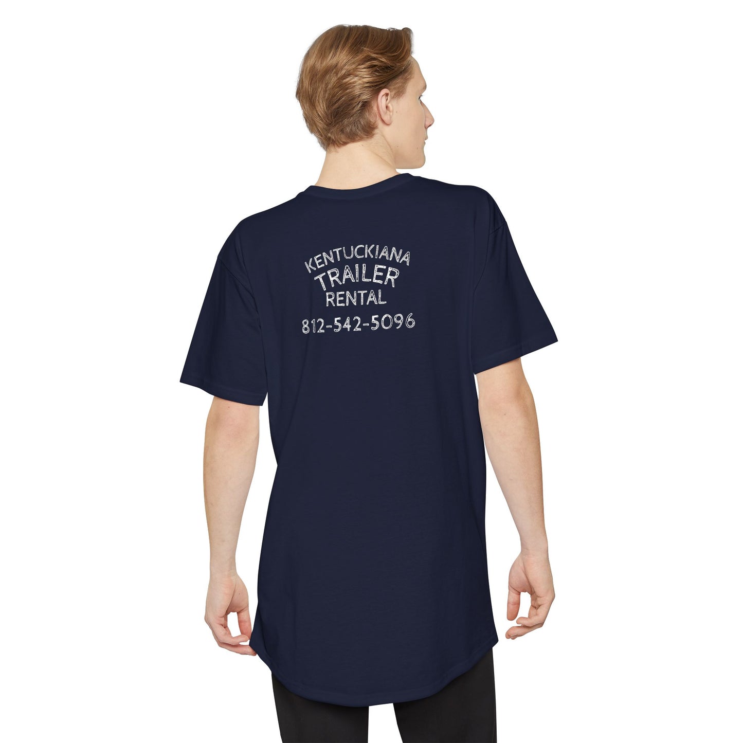 Tall mock2, Kentuckiana small biz swag, Tall, Long Body, Graphic Shirt, Casual Streetwear, Gift for Renters & Travelers, Summer Essential