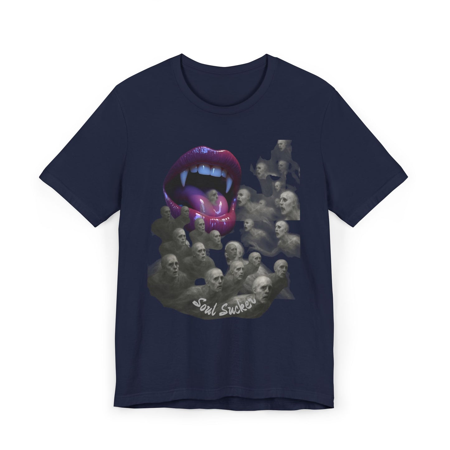 Soul Sucker, Unisex Jersey T-Shirt - Psychonaut Swag