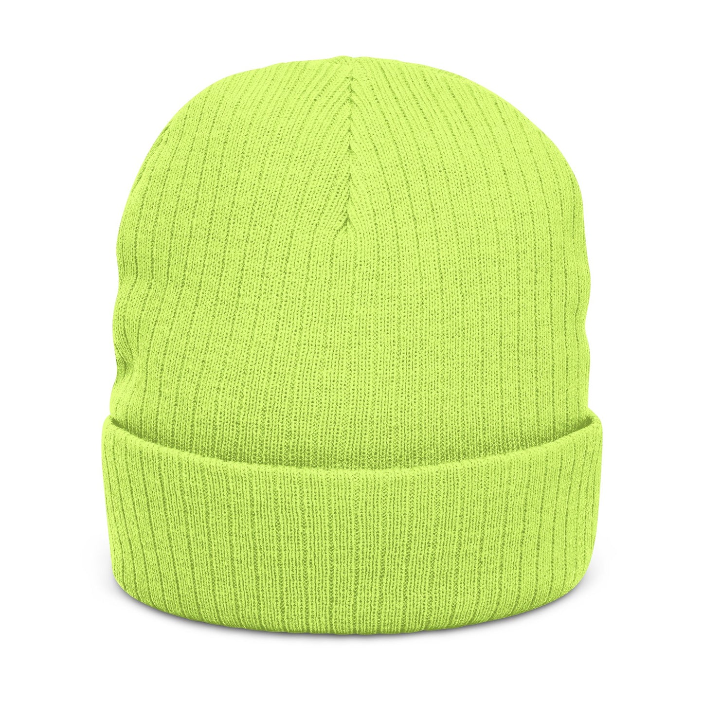 Psychonaut swag, small biz, Ribbed Knit Beanie - Cozy Embroidered Headwear for All Seasons, Winter Fashion, Gift Idea, Casual Style, Outdoor Fun