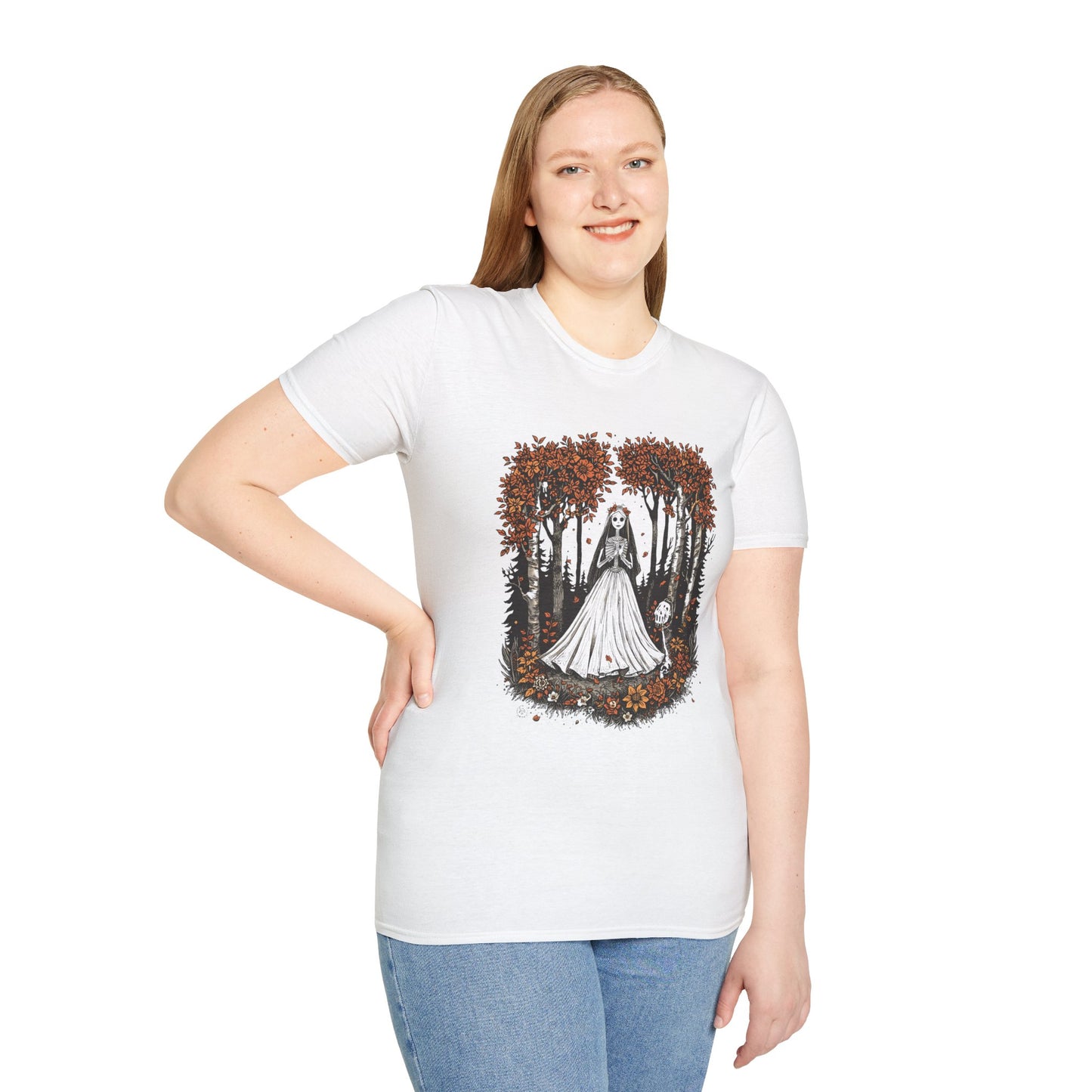 Spooky Bride T-Shirt, spooky bride