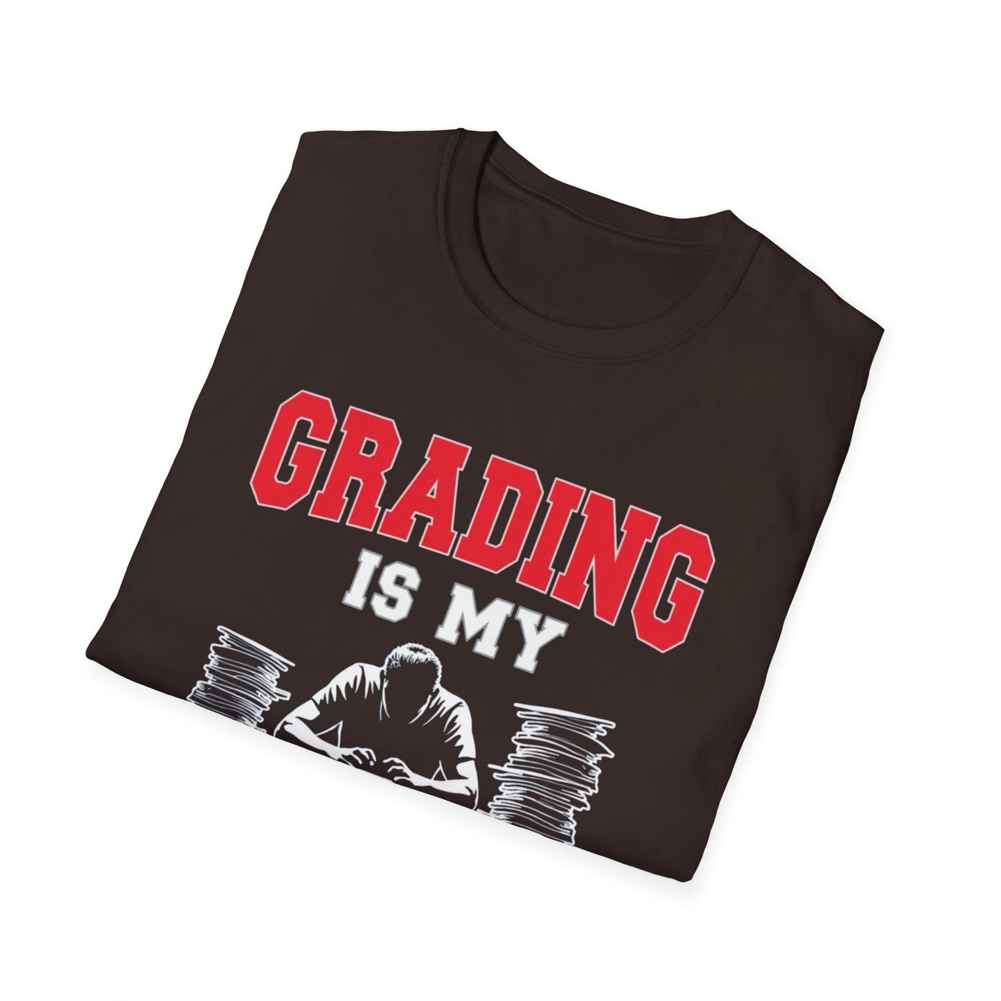 Grading for Cardio, Unisex Softstyle T-Shirt - Psychonaut Swag