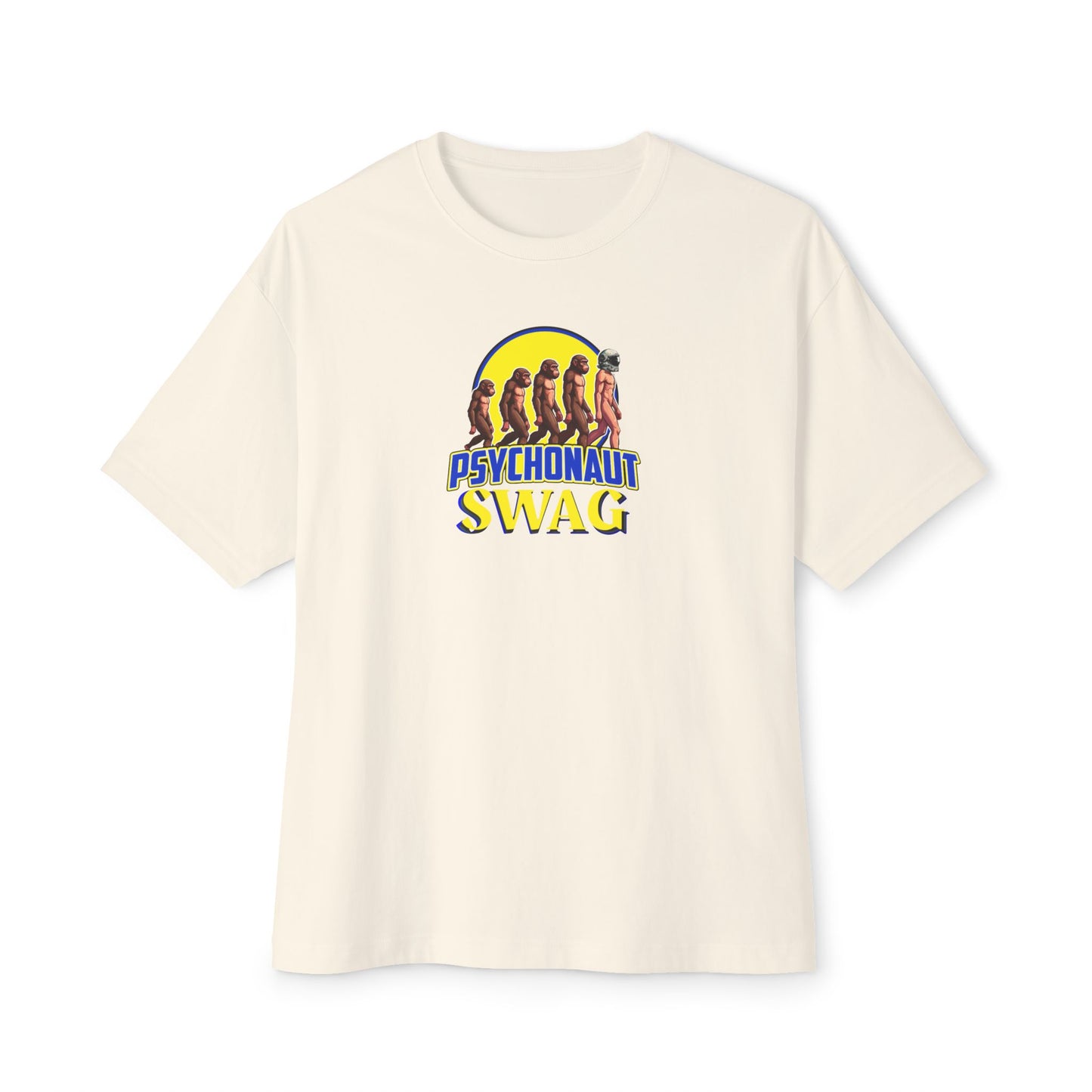 Psychonaut swag, small biz, Boxy Tee, Oversized Tee, Unisex T-Shirt, Casual Wear, Gift for Gamers, Streetwear Fashion, Summer Style