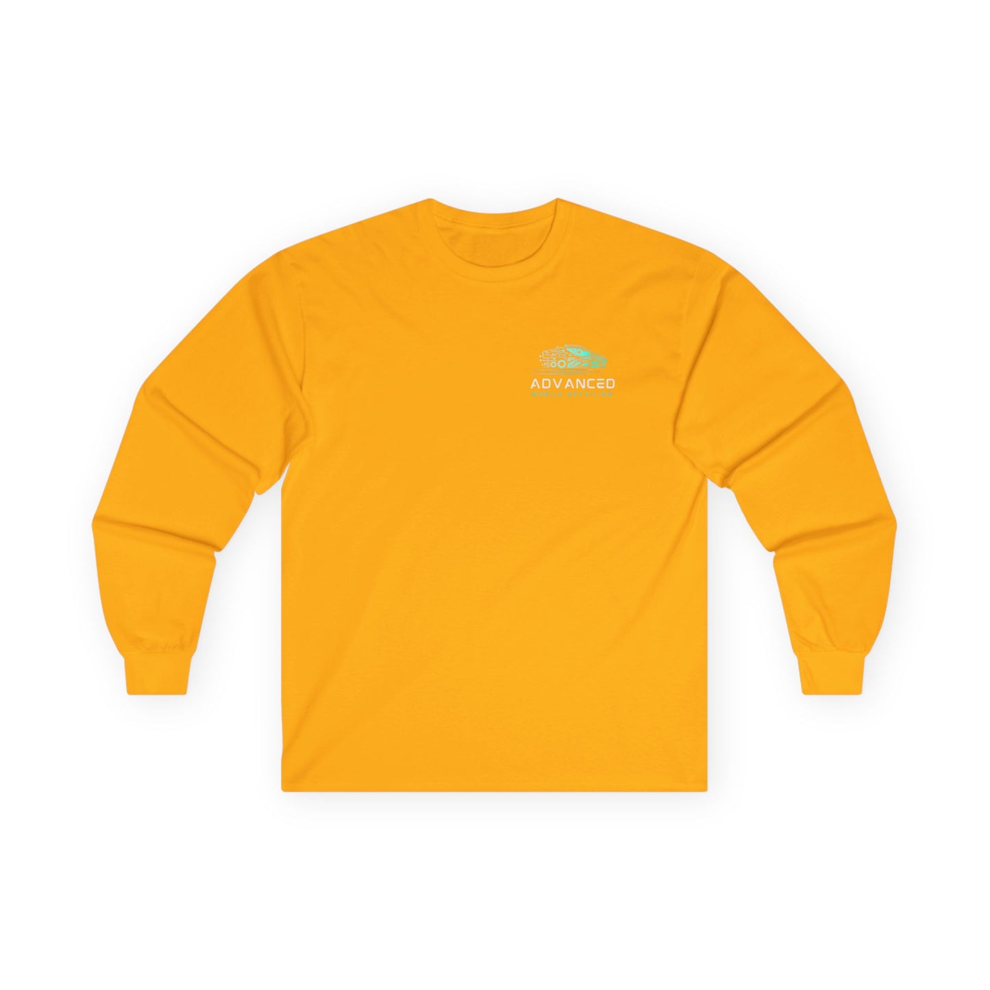 Advanced Mobile, Unisex Long Sleeve Tee - Advanced Design, Casual Wear, Gift for Men and Women, Street Style, Everyday Comfort, Graphic Tee